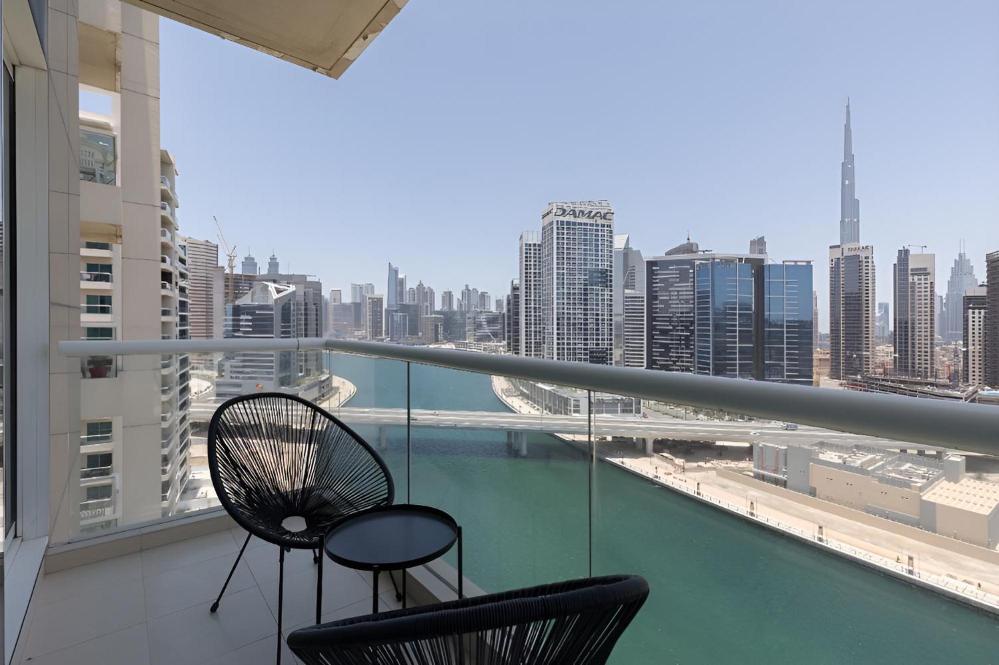 Skylineoasis1br With Burjkhalifa & Canalview Apartment Dubai