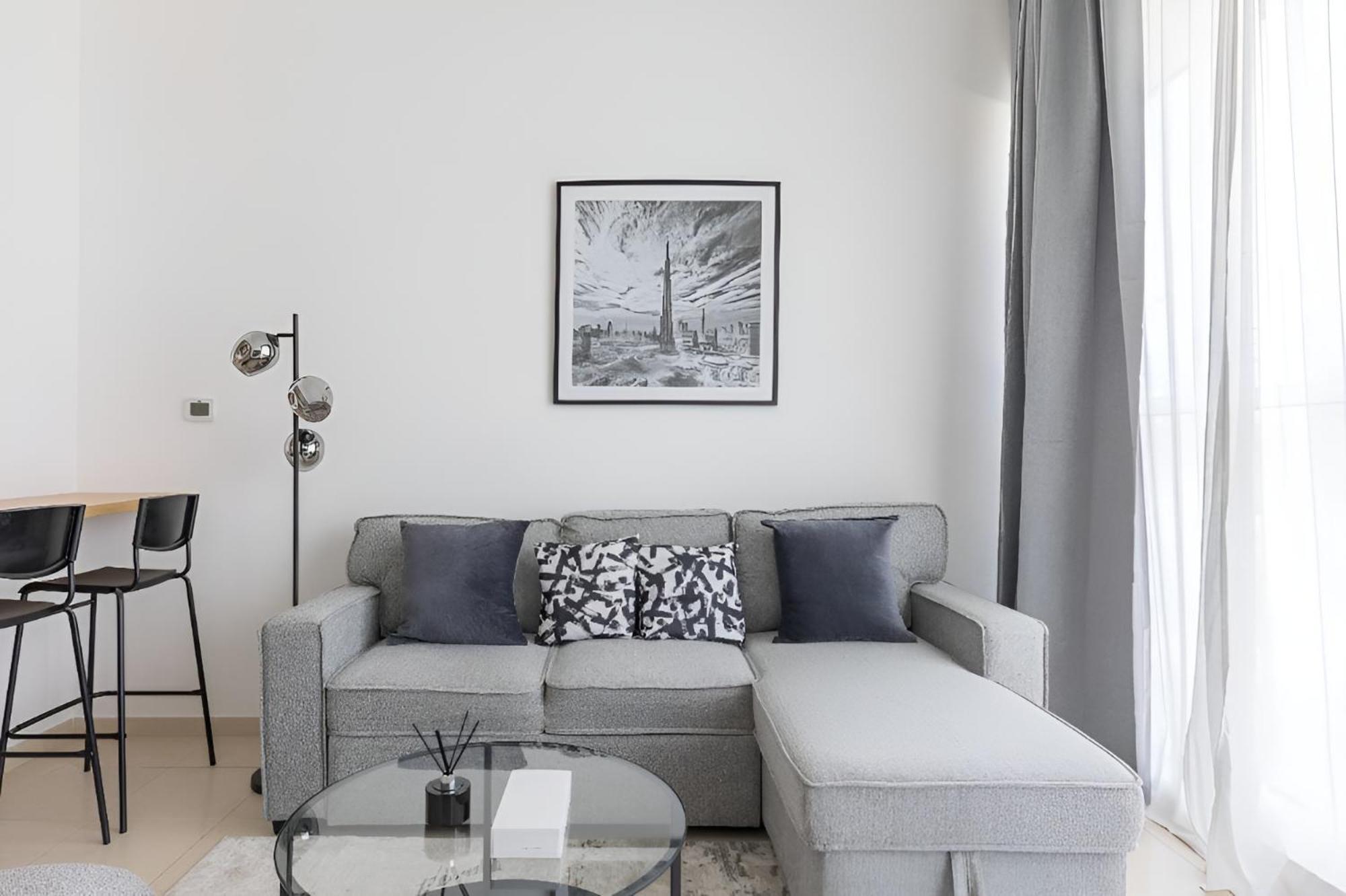 Skylineoasis1br With Burjkhalifa & Canalview