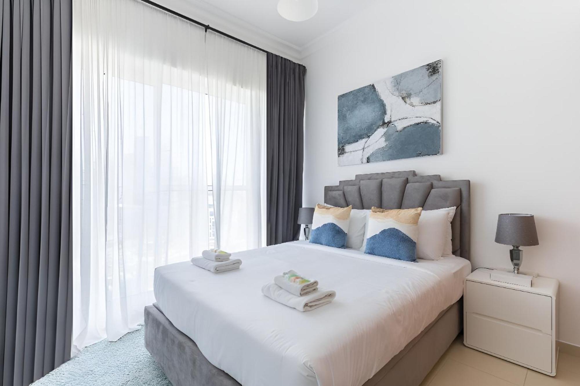Apartment Skylineoasis1br With Burjkhalifa & Canalview Dubai