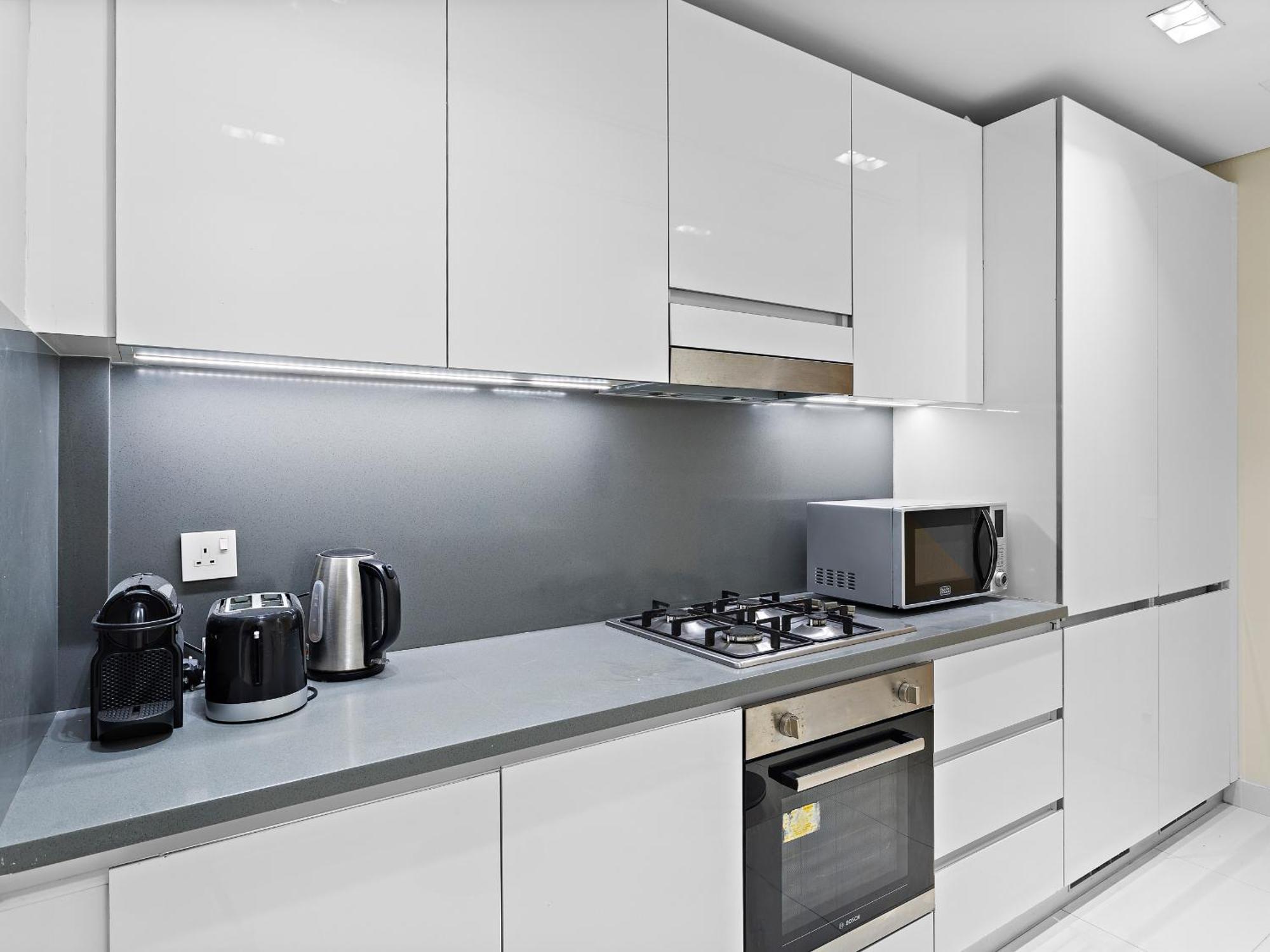 Apartment Luxurious 2bdr & Guests Room-mada Residences *