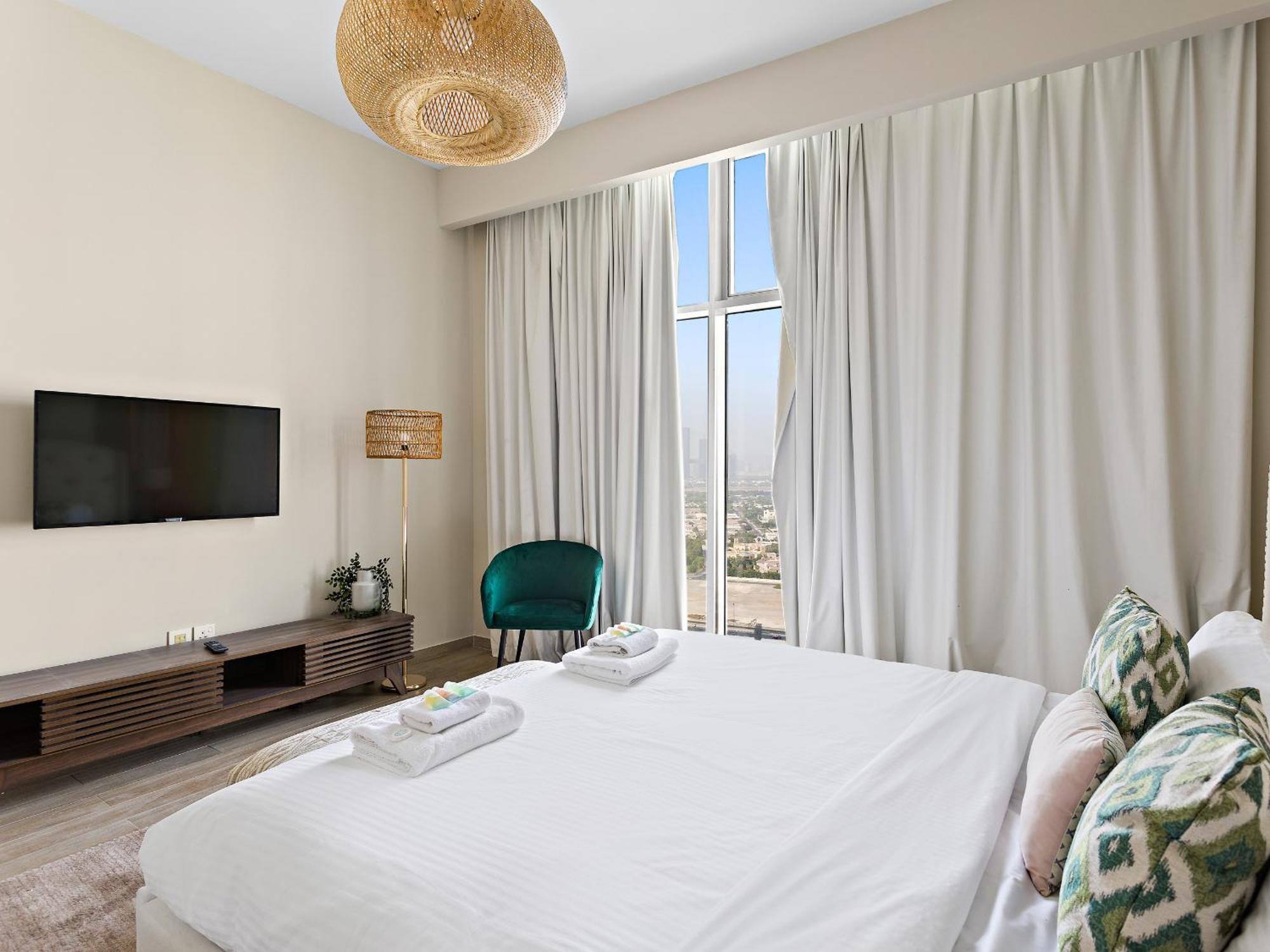 Luxurious 2bdr & Guests Room-mada Residences Apartment *
