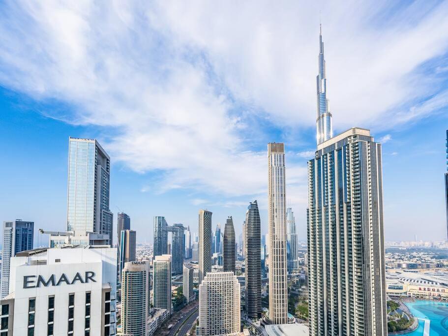 Apartment Spacious With Spectacular Burj Khalifa Views