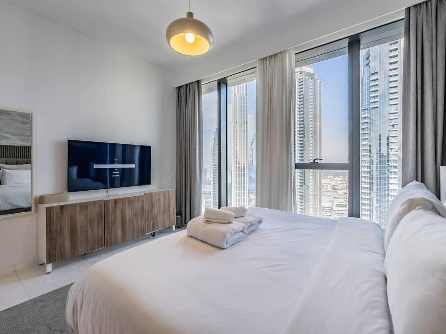 Apartment Spacious With Spectacular Burj Khalifa Views Dubai