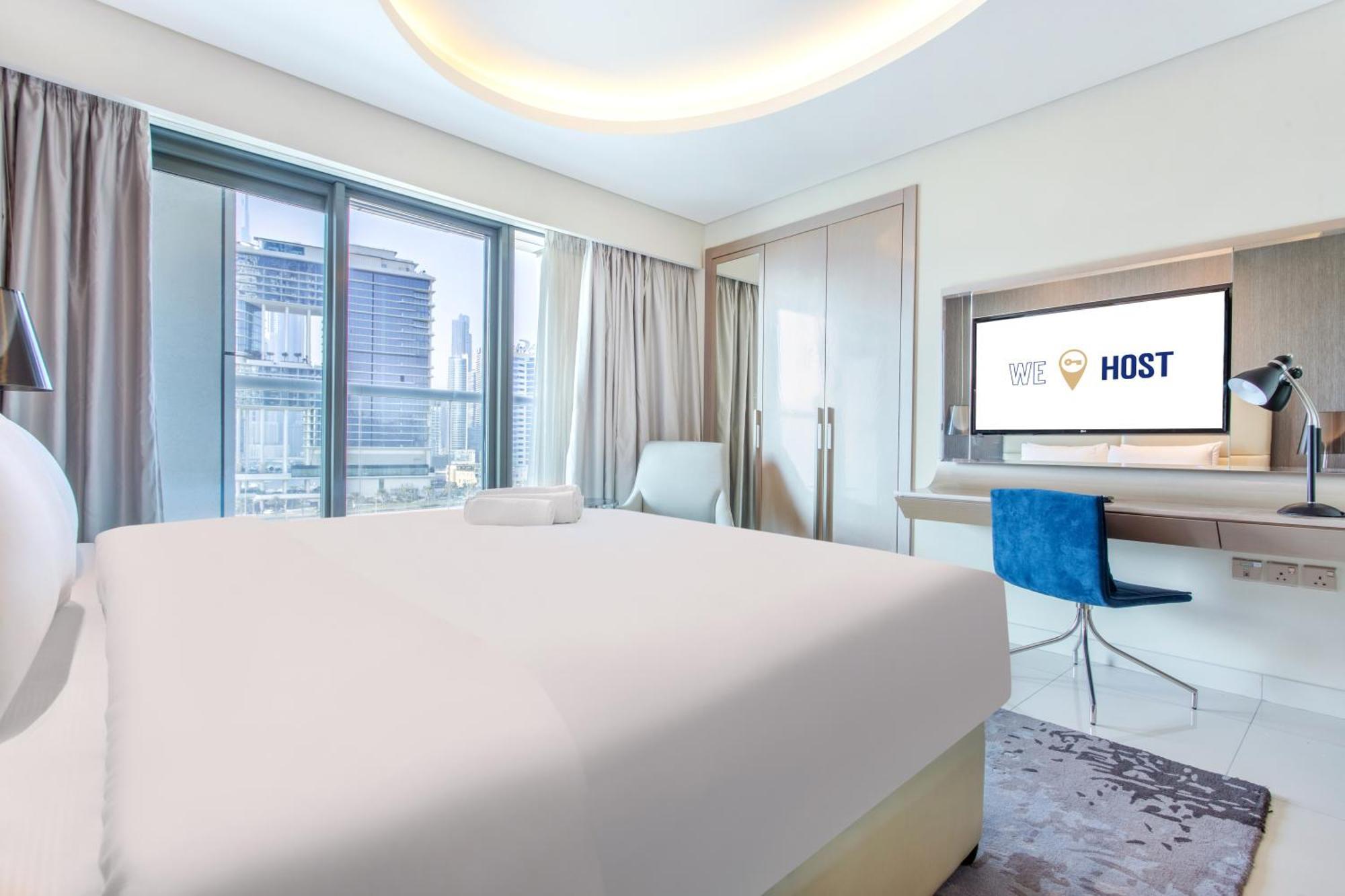 Wehost - Sophisticated 2br With Large Private Terrace & Direct Pool Access * Dubai
