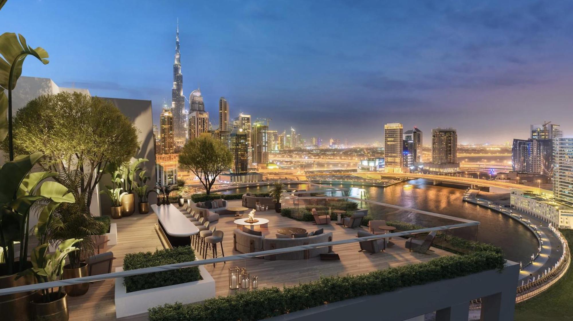 Esclusive 1br Full Burj Khalifa View