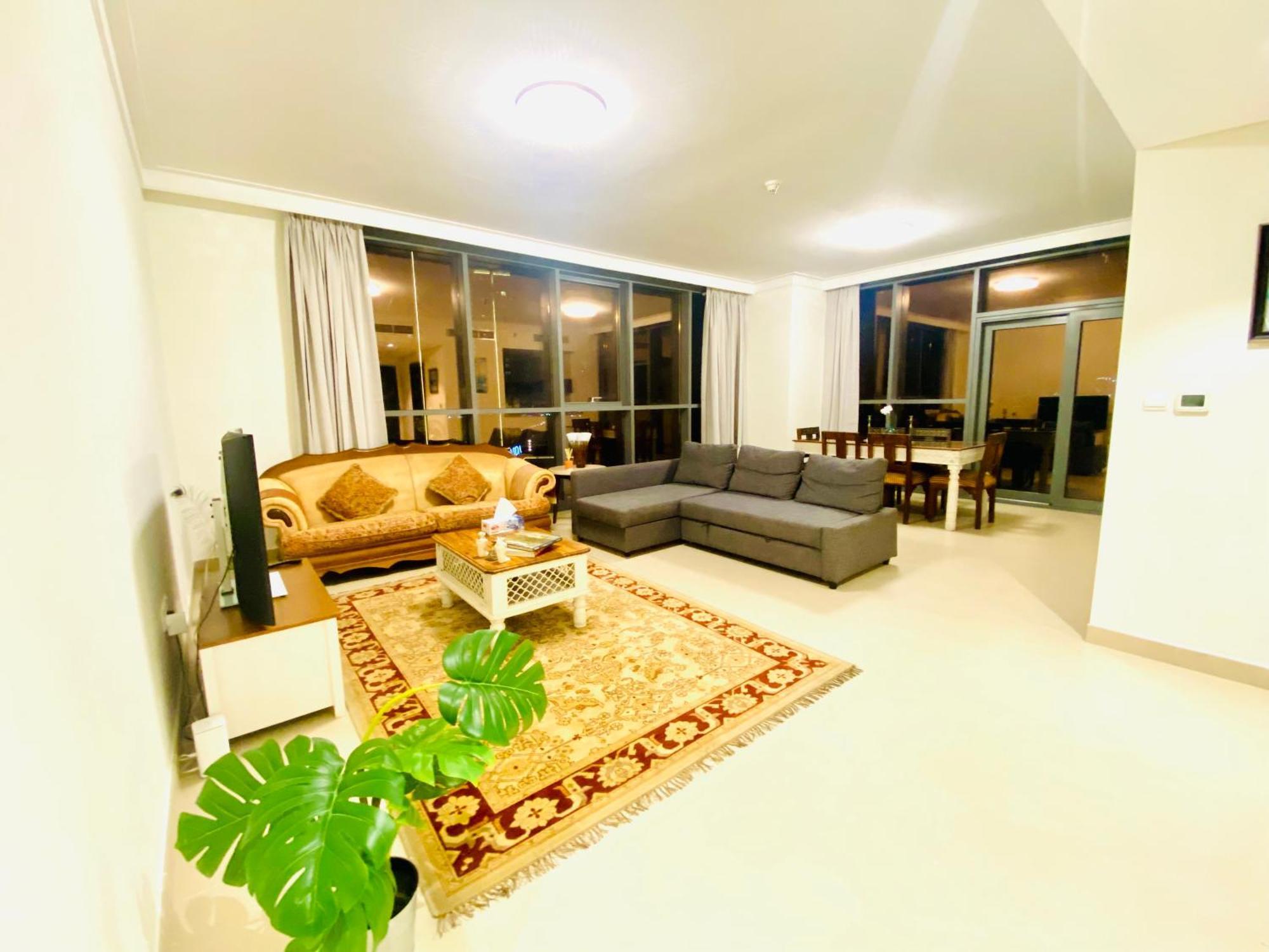 Bj's Luxury Burj And Creek View 2 Bedroom * Dubai