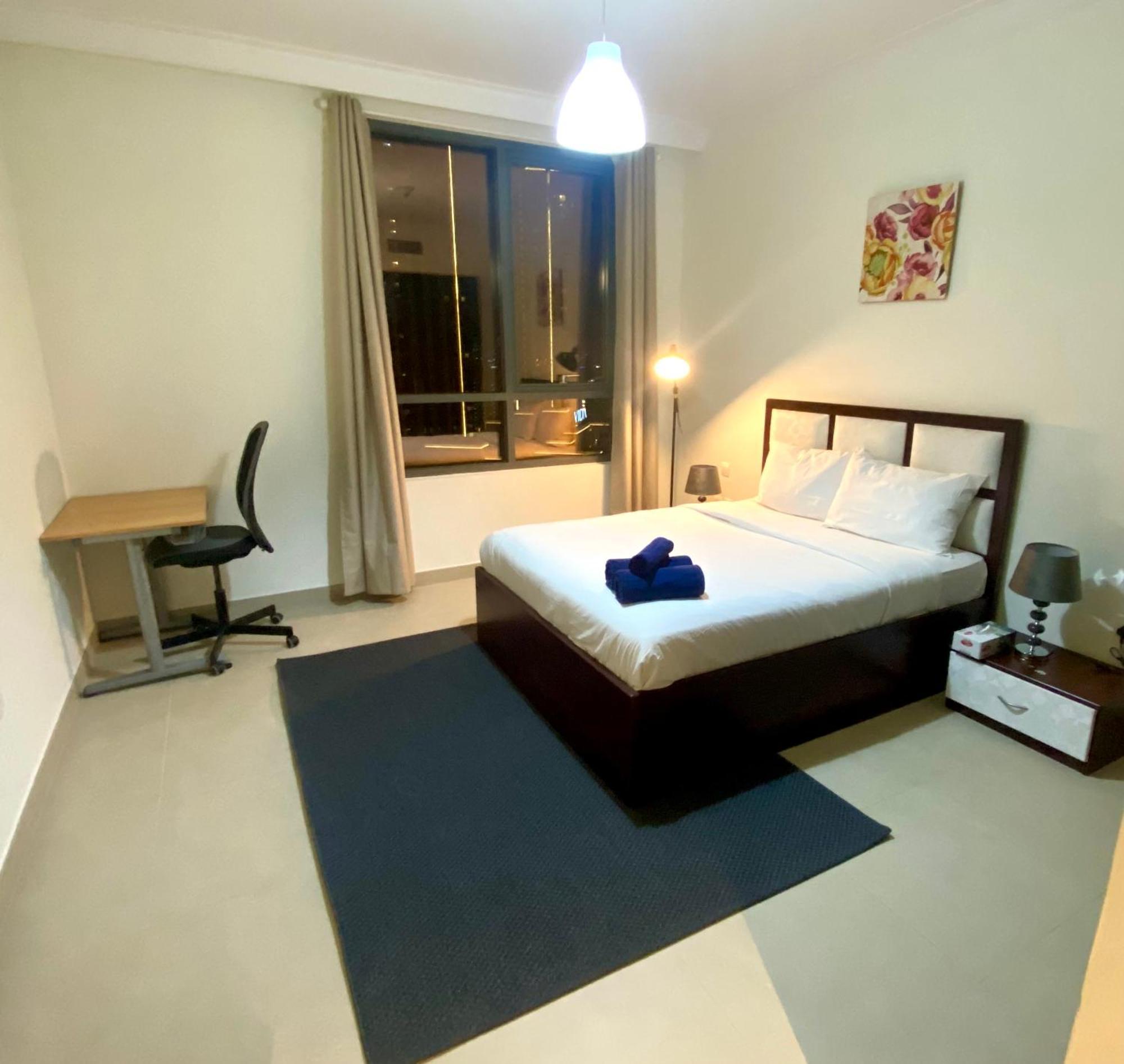 Bj's Luxury Burj And Creek View 2 Bedroom * Dubai