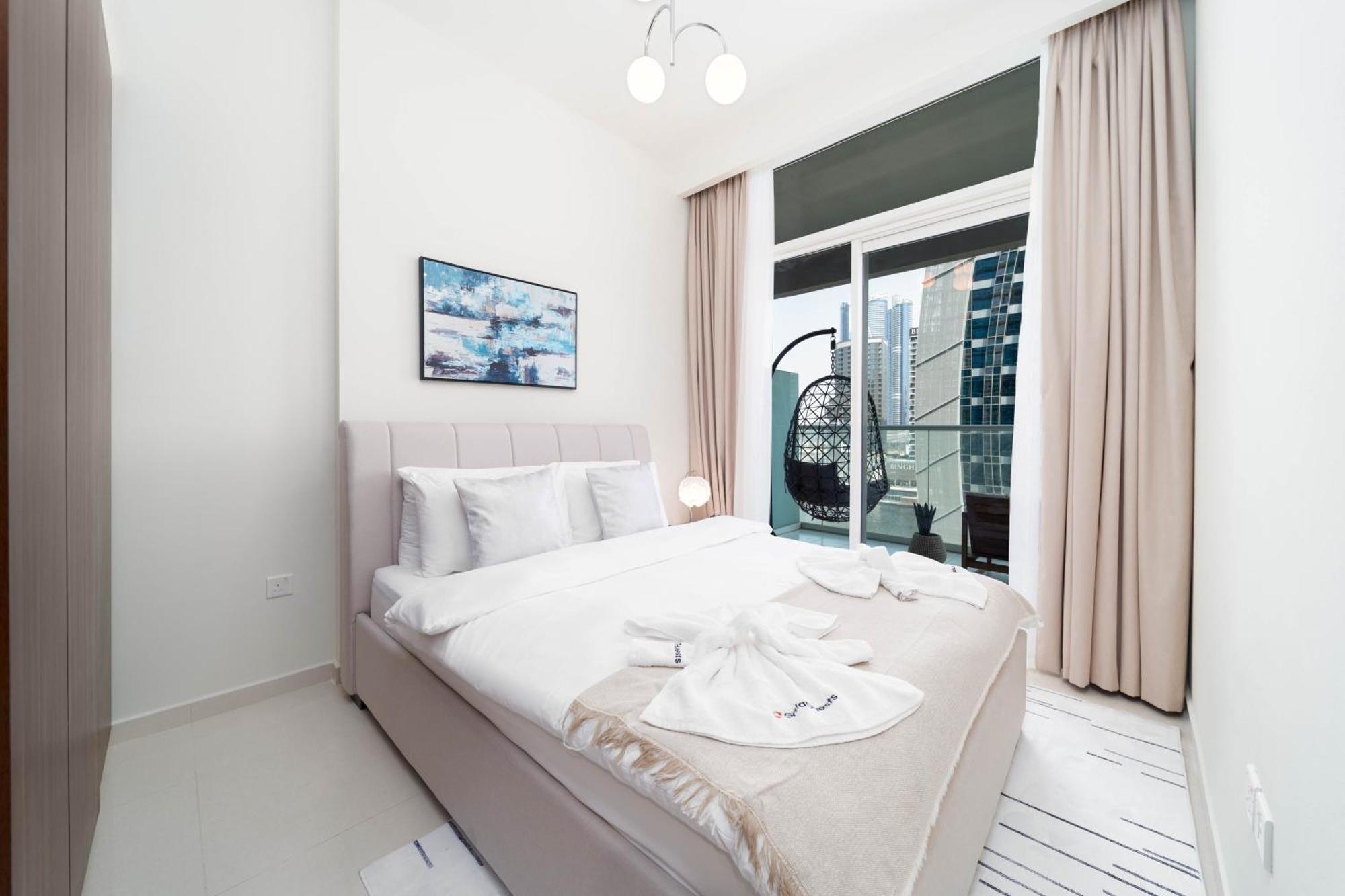 Soothing 1br At Downtown Dubai, Business Bay Apartment