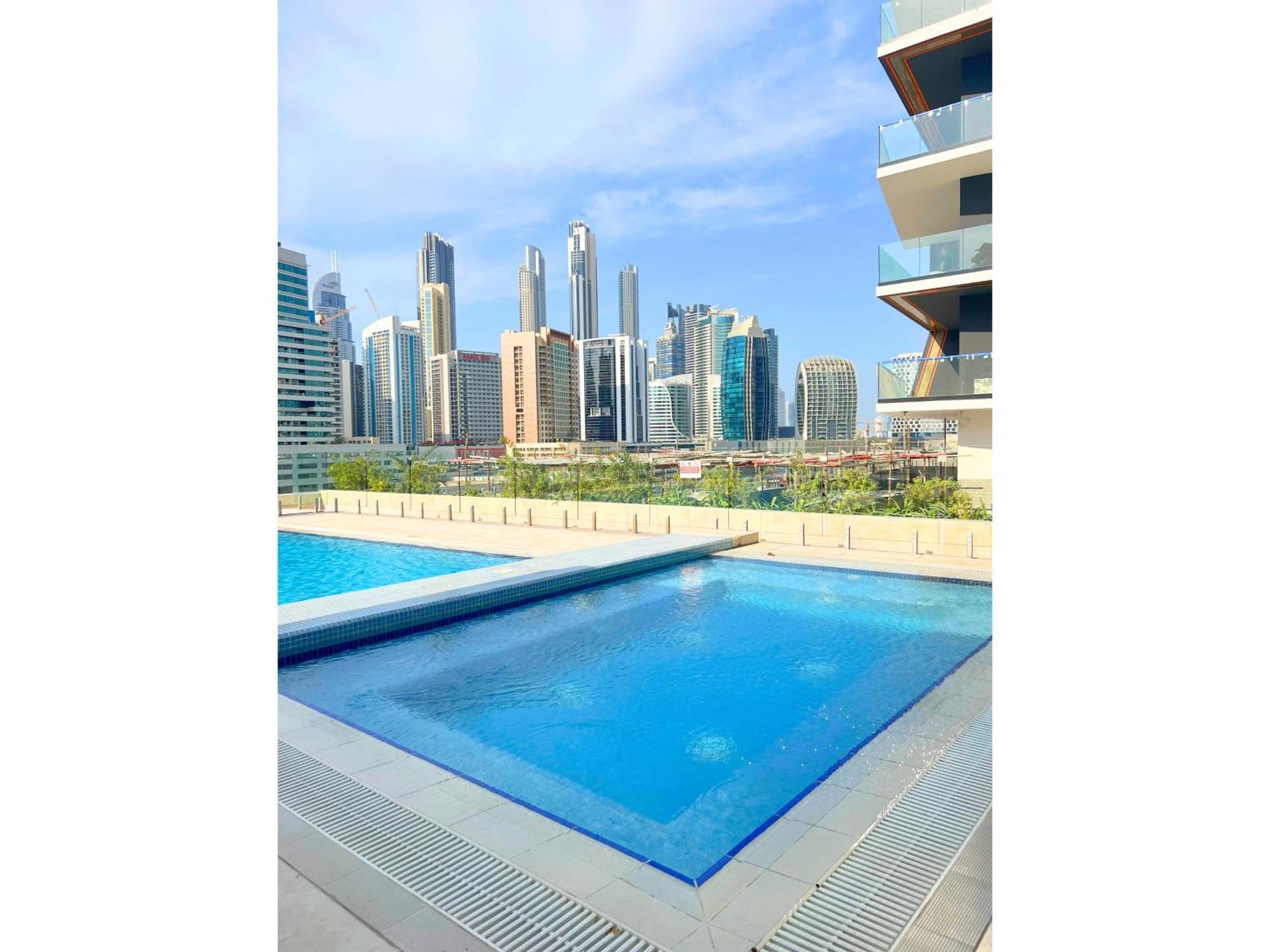 Luxury Studio - Near Mall Apartment Dubai