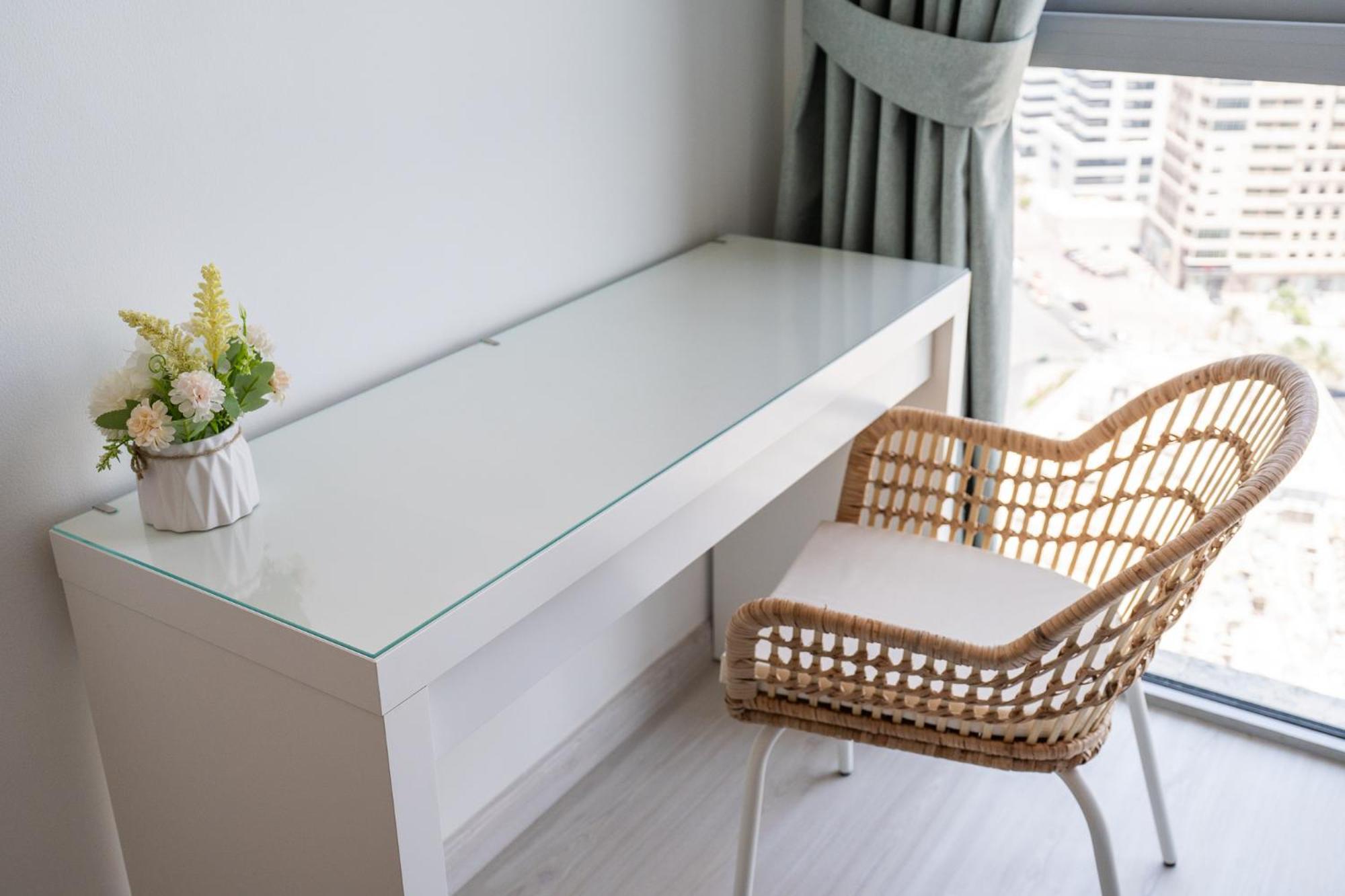 Apartment Seaside Serenity Stylish Marine-themed
