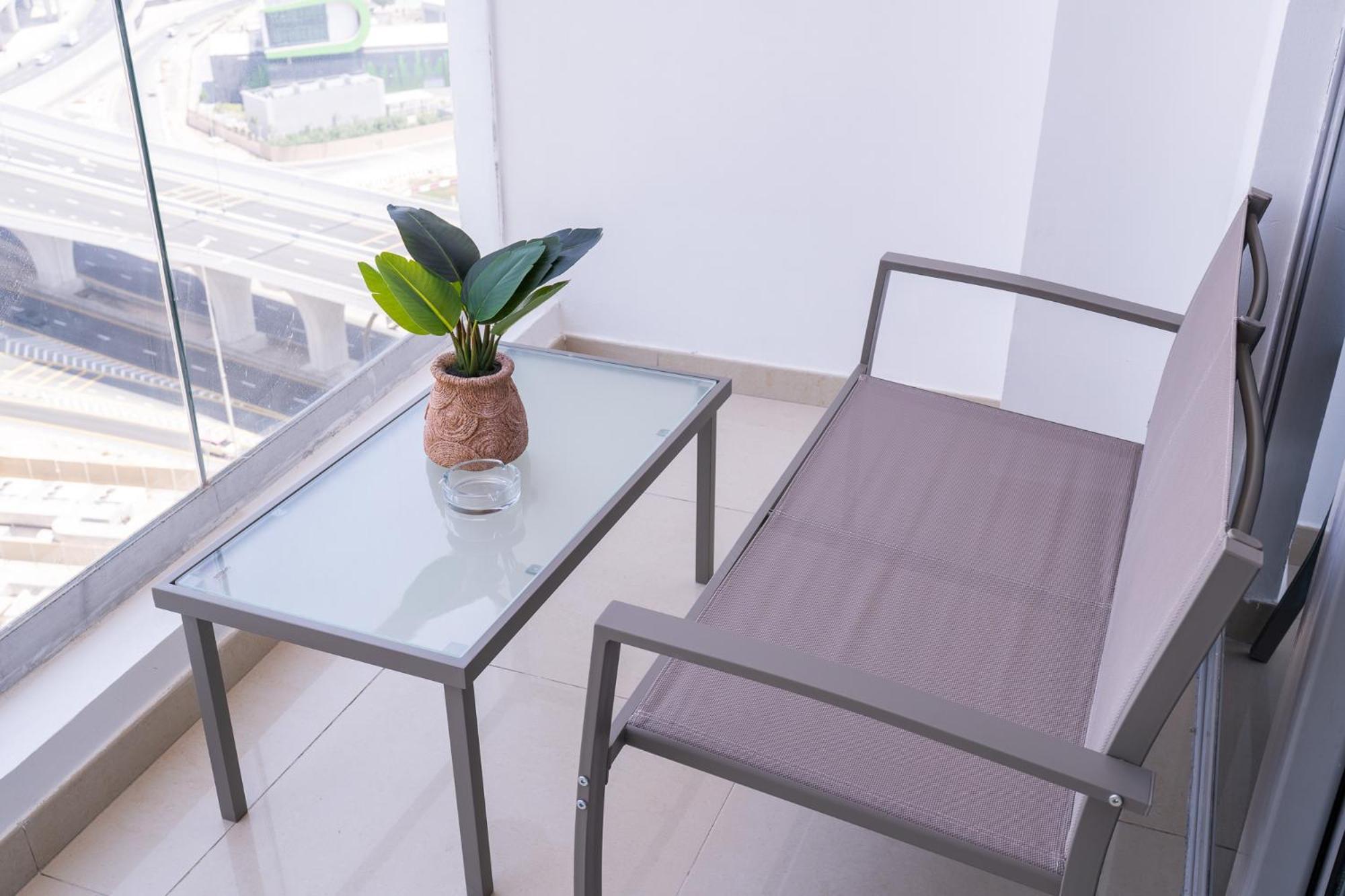 Seaside Serenity Stylish Marine-themed Apartment Dubai
