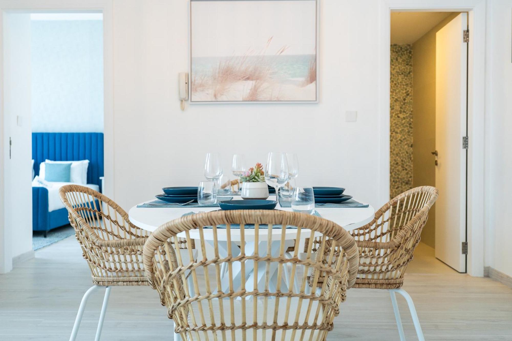 Seaside Serenity Stylish Marine-themed Apartment