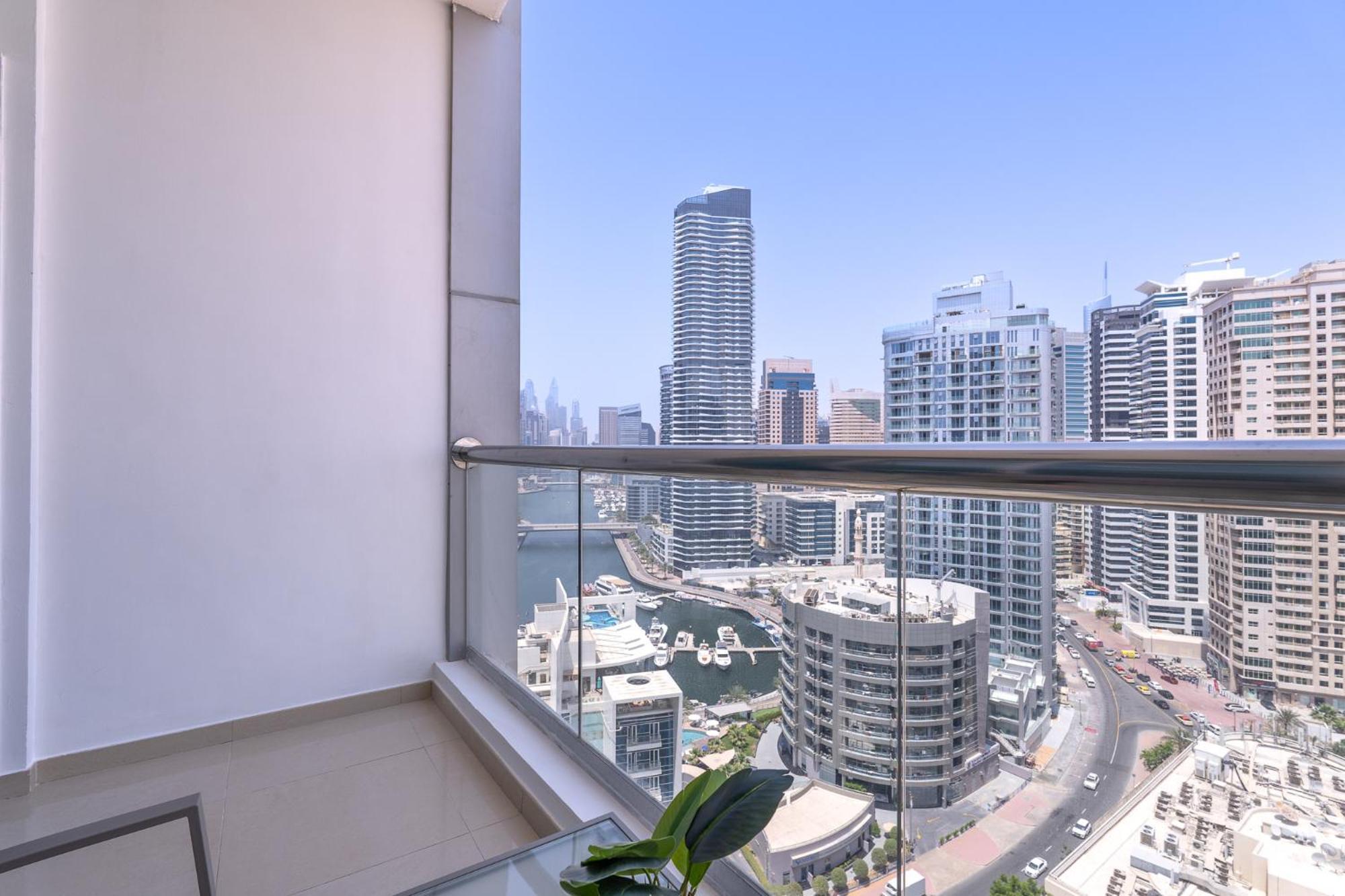 Seaside Serenity Stylish Marine-themed Apartment Dubai