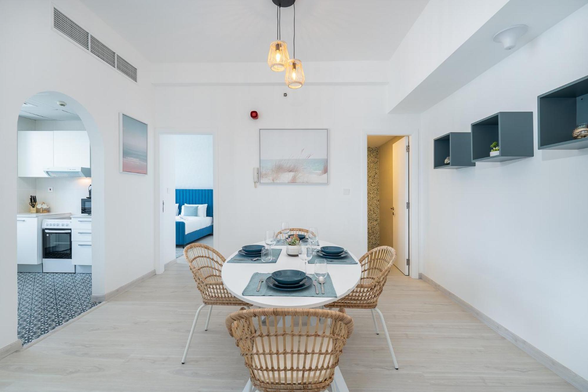 Seaside Serenity Stylish Marine-themed