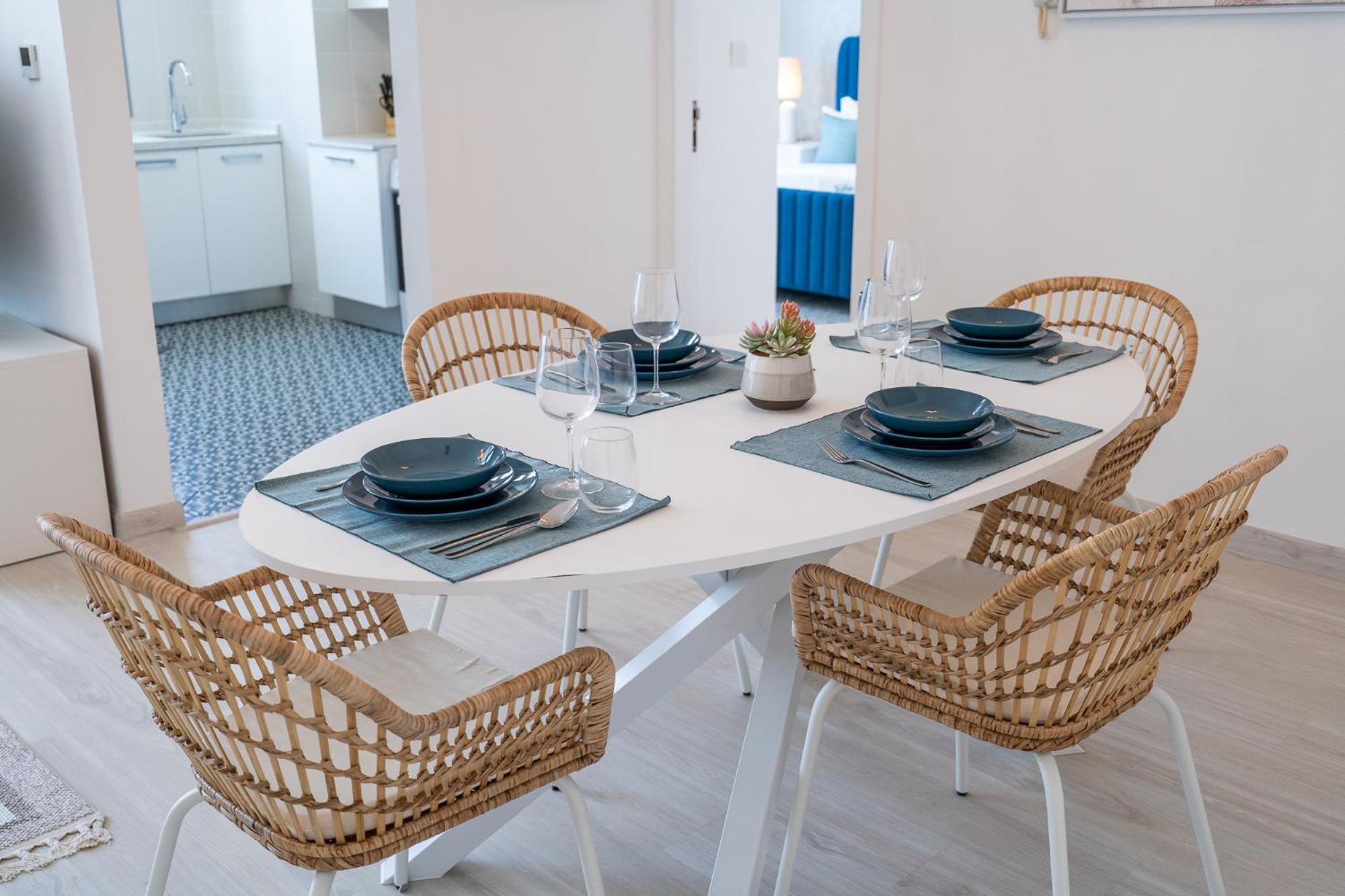 Apartment Seaside Serenity Stylish Marine-themed Dubai