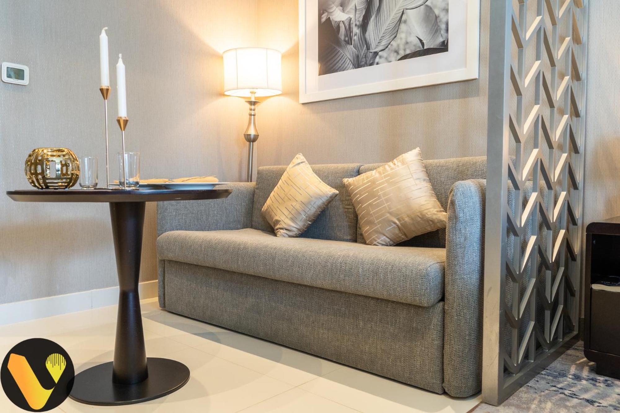 Vogue Damac Mall Street Near Burj Khalifa Apartment *