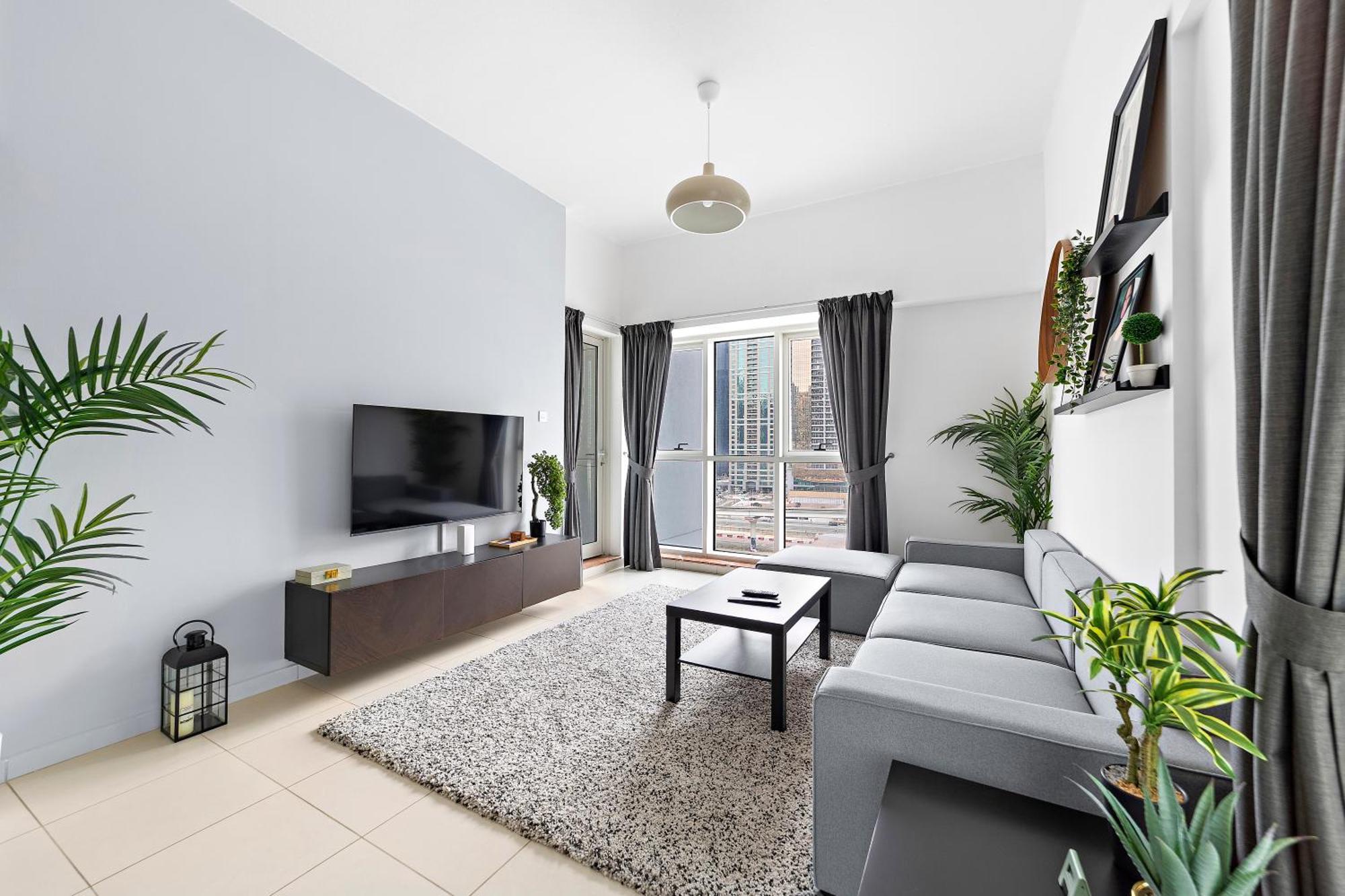 Splendid 1br In Marina *