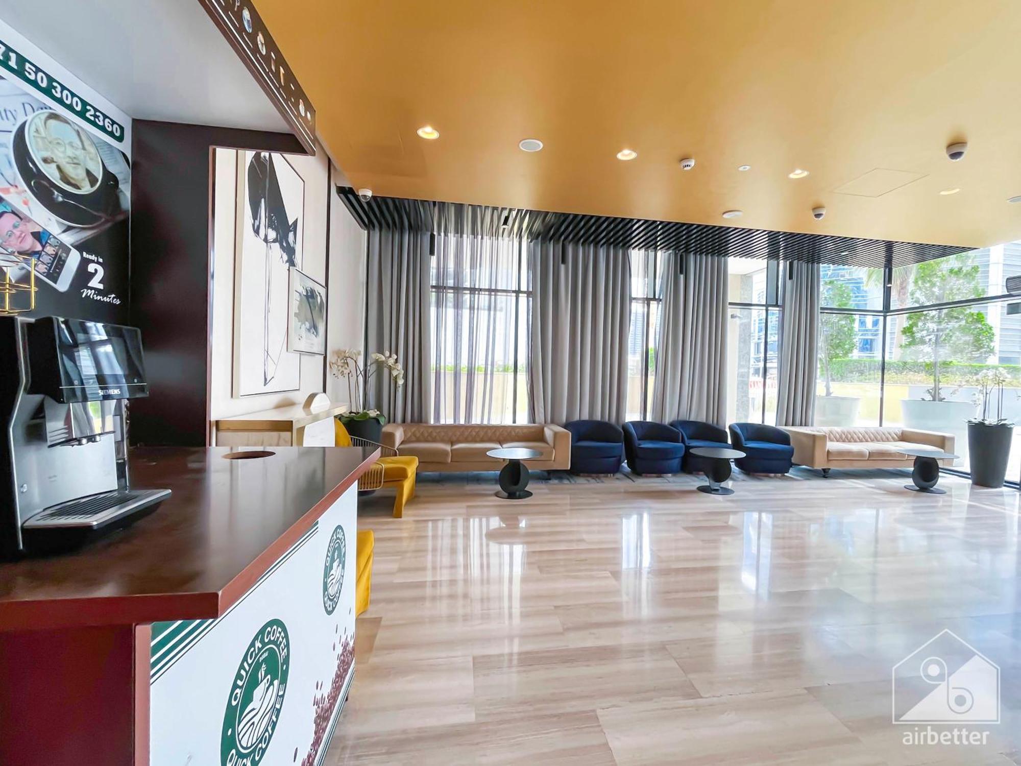 Stunning 1b With Balcony In The Heart Of Apartment Dubai