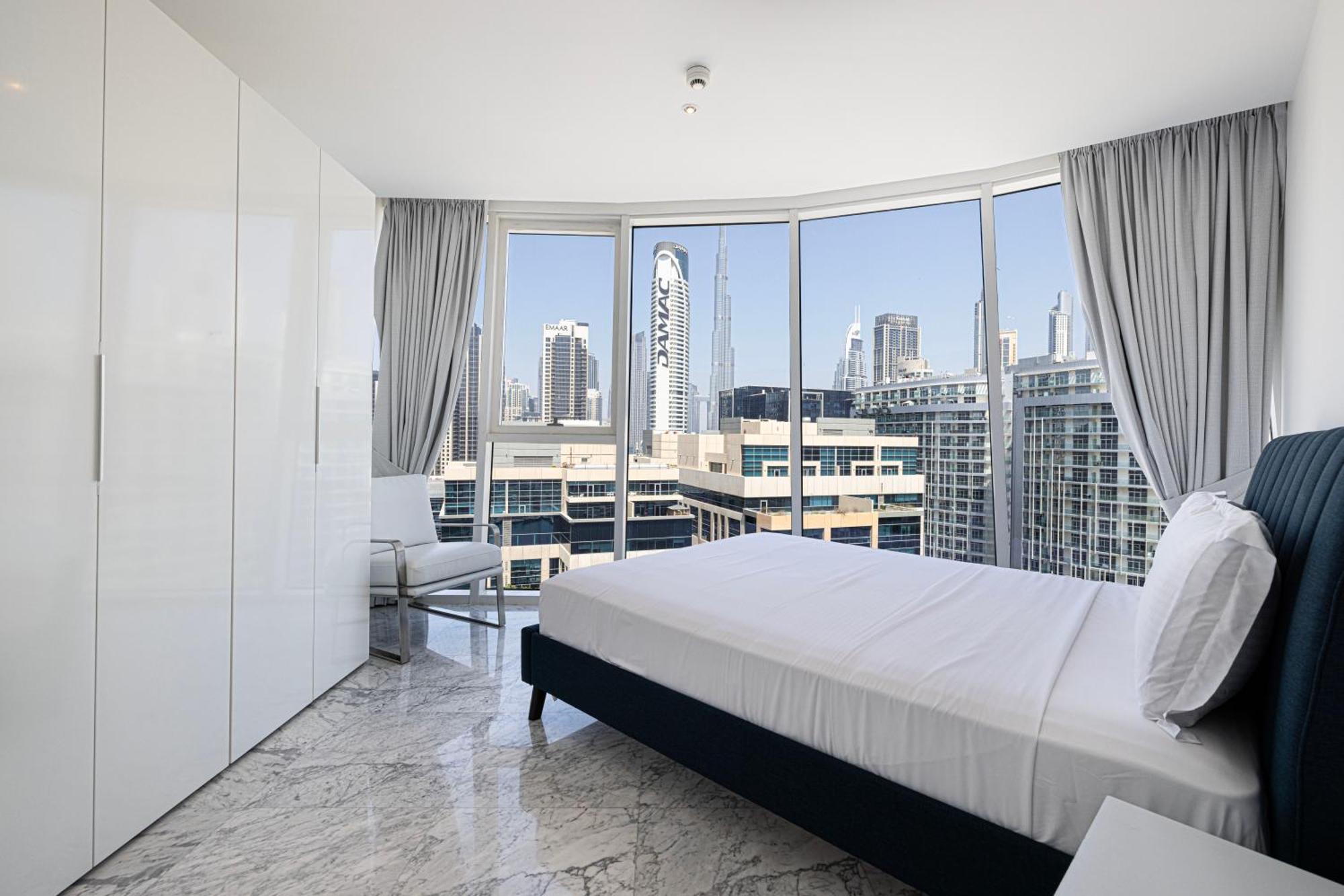 Panoramic Lux With Burj Khalifa View *