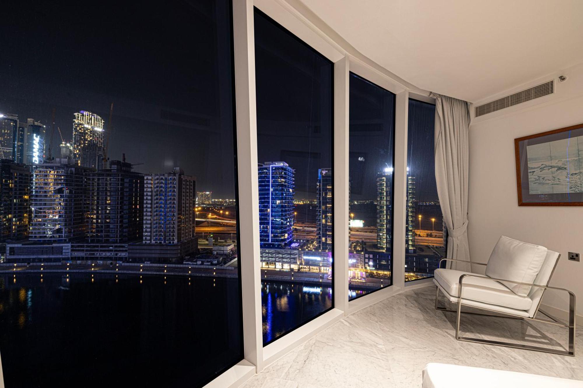 Panoramic Lux With Burj Khalifa View Dubai