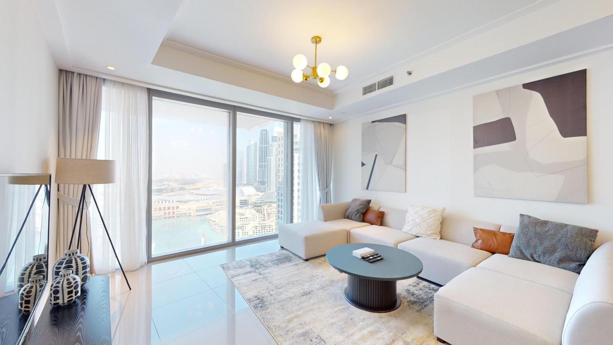 Apartment Primestay - 2br Fountain View Opera Grand - Downtown Dubai