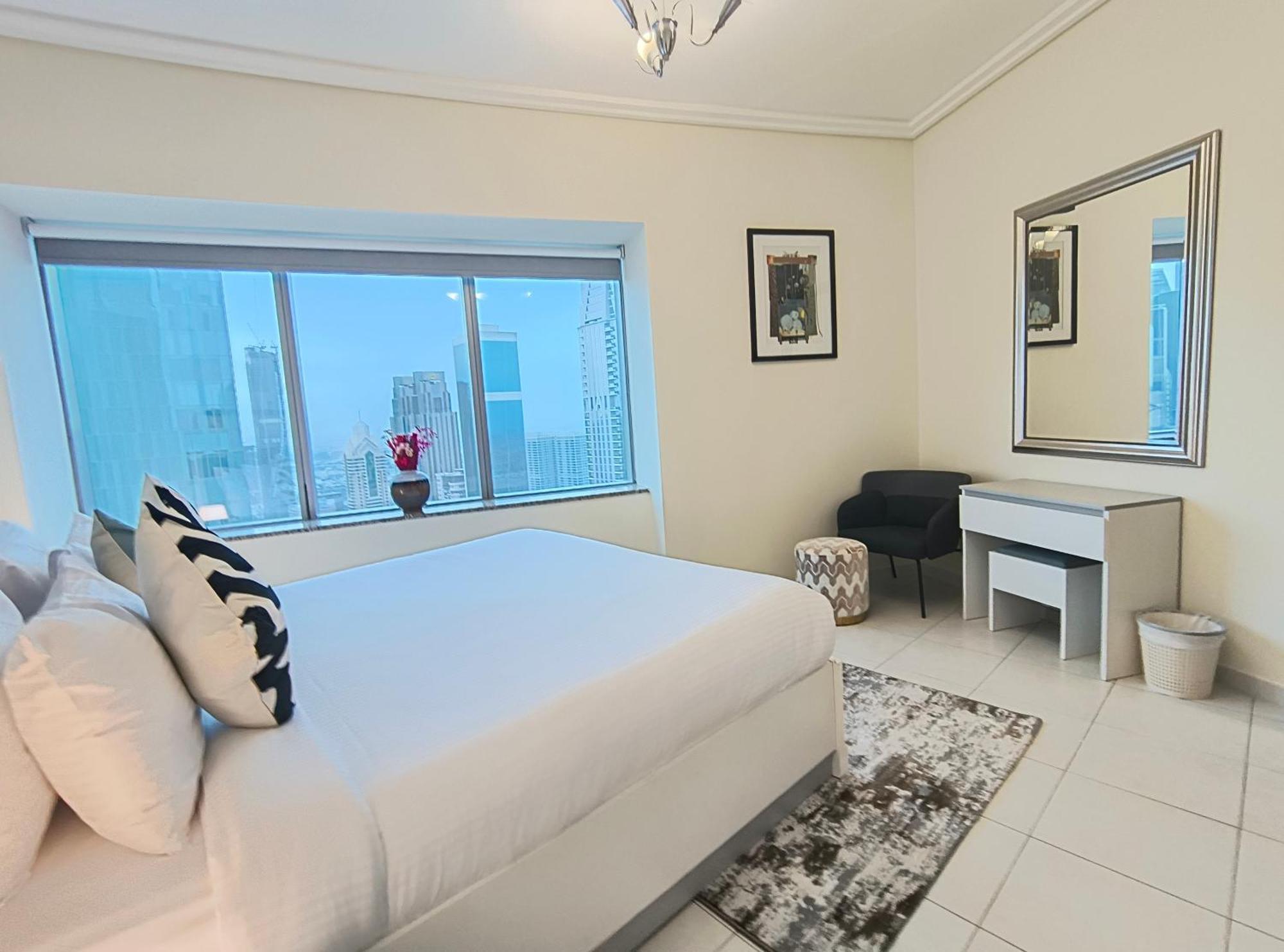 Apartment Trinity Homes - Sheikh Zayed Road Near To Financial Center Metro Station