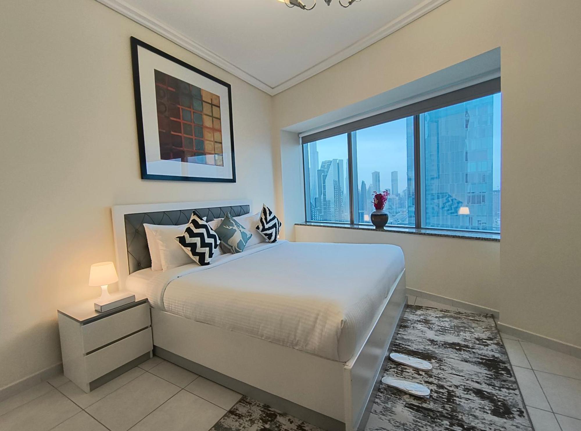 Apartment Trinity Homes - Sheikh Zayed Road Near To Financial Center Metro Station *