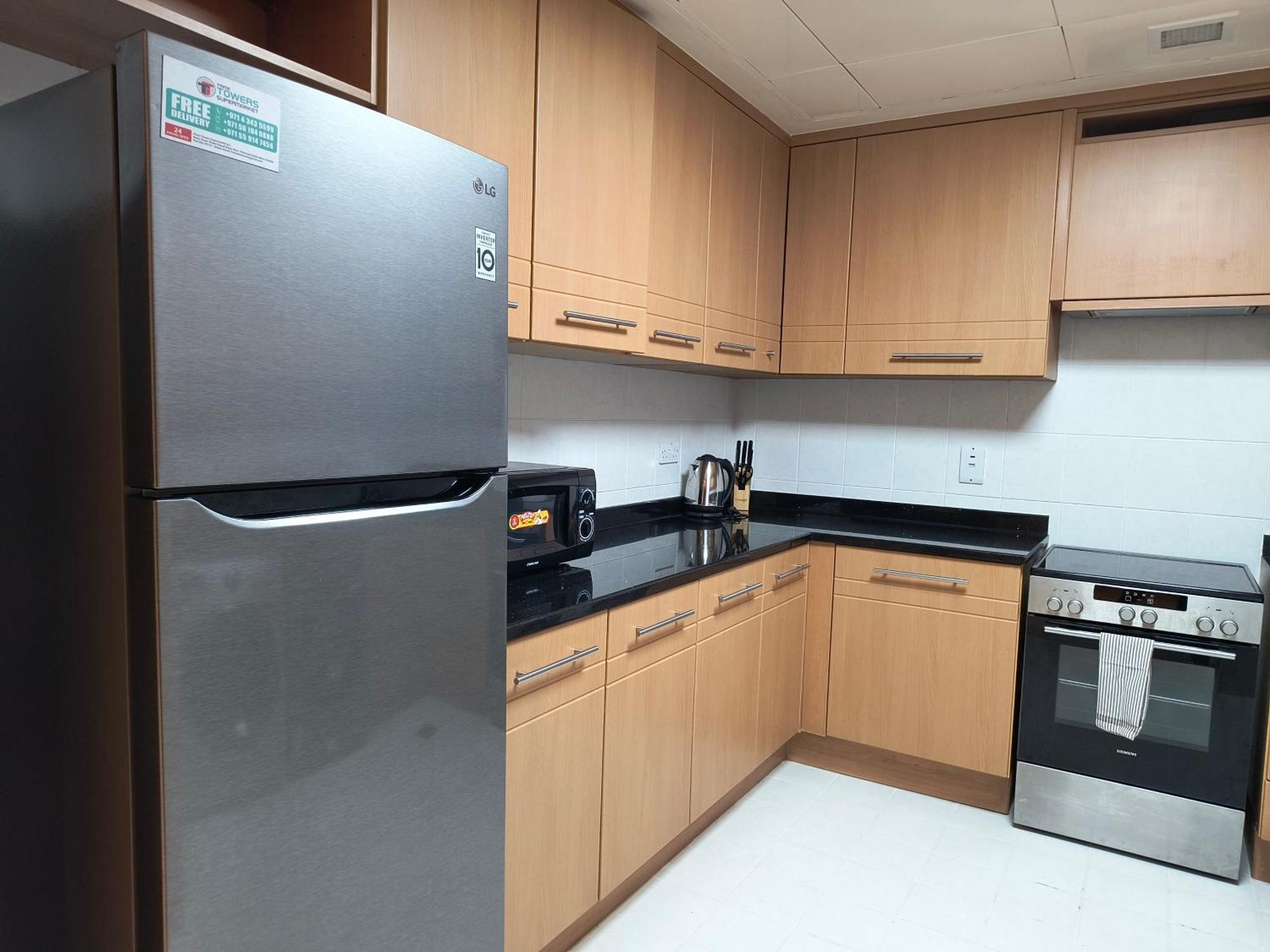 Trinity Homes - Sheikh Zayed Road Near To Financial Center Metro Station