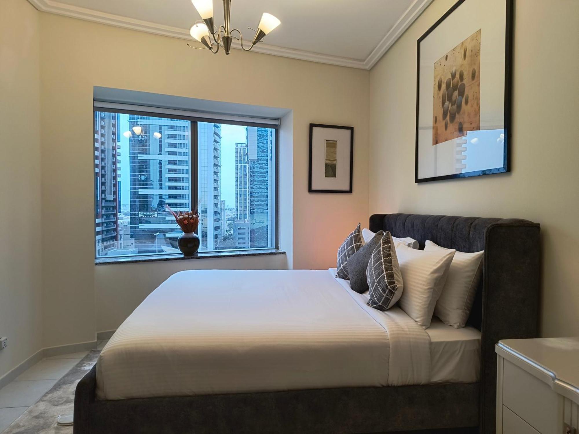 Apartment Trinity Homes - Sheikh Zayed Road Near To Financial Center Metro Station *