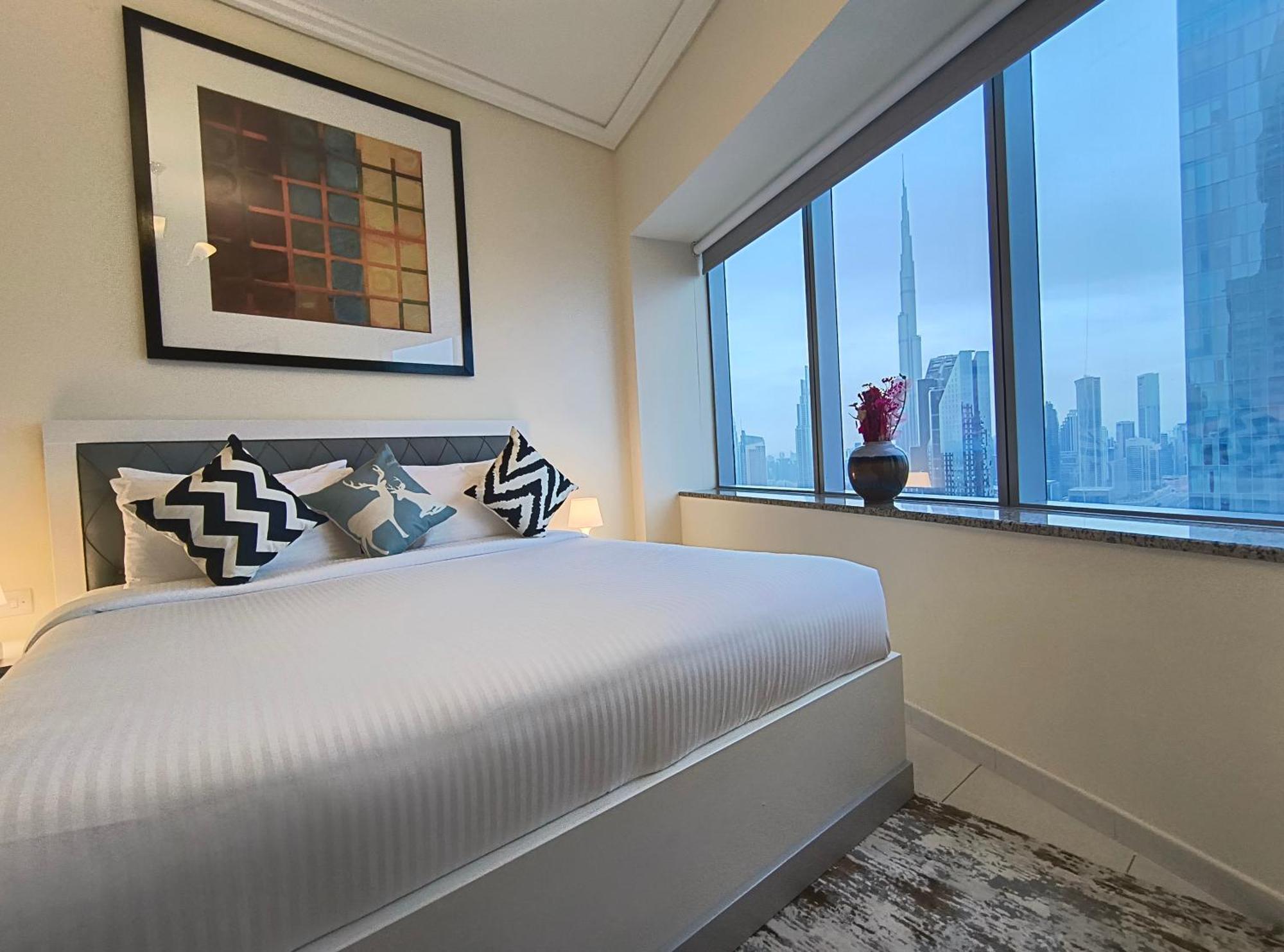 Trinity Homes - Sheikh Zayed Road Near To Financial Center Metro Station