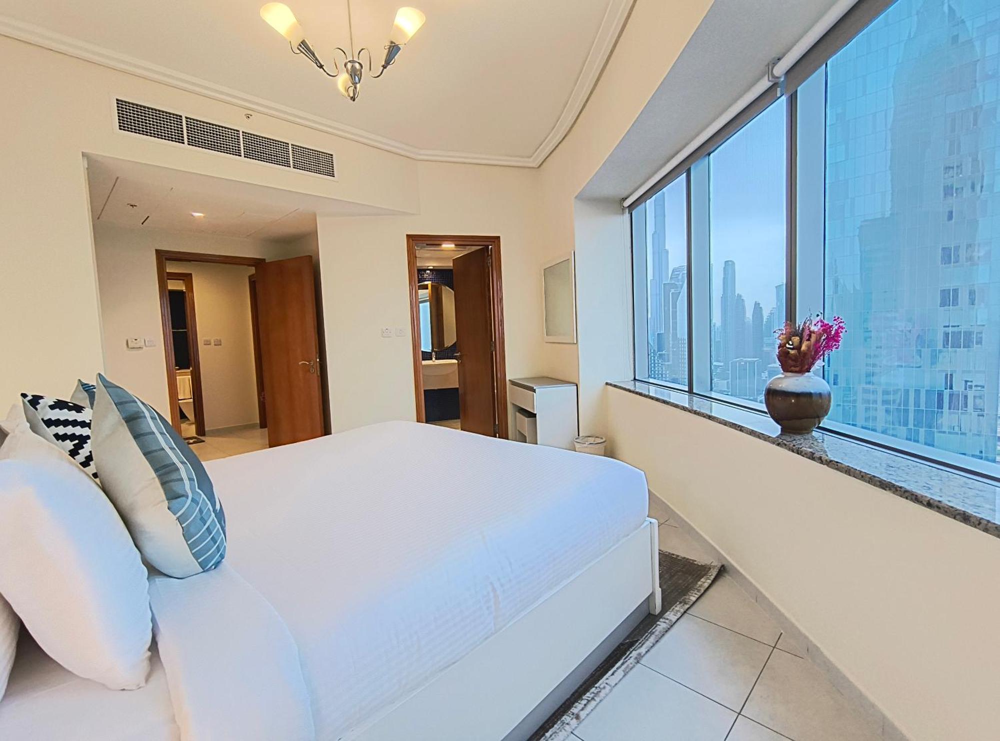 Trinity Homes - Sheikh Zayed Road Near To Financial Center Metro Station