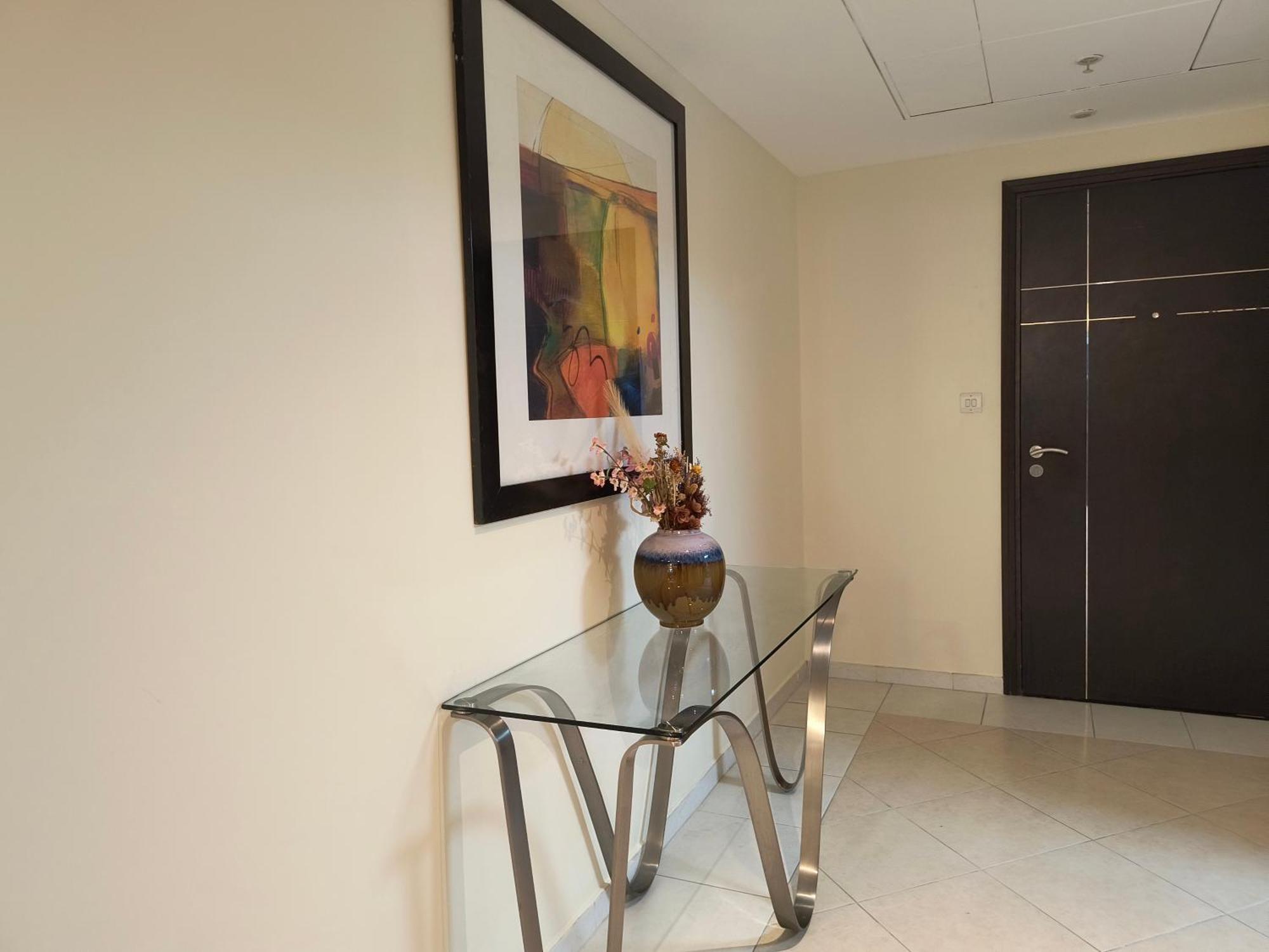 Apartment Trinity Homes - Sheikh Zayed Road Near To Financial Center Metro Station *