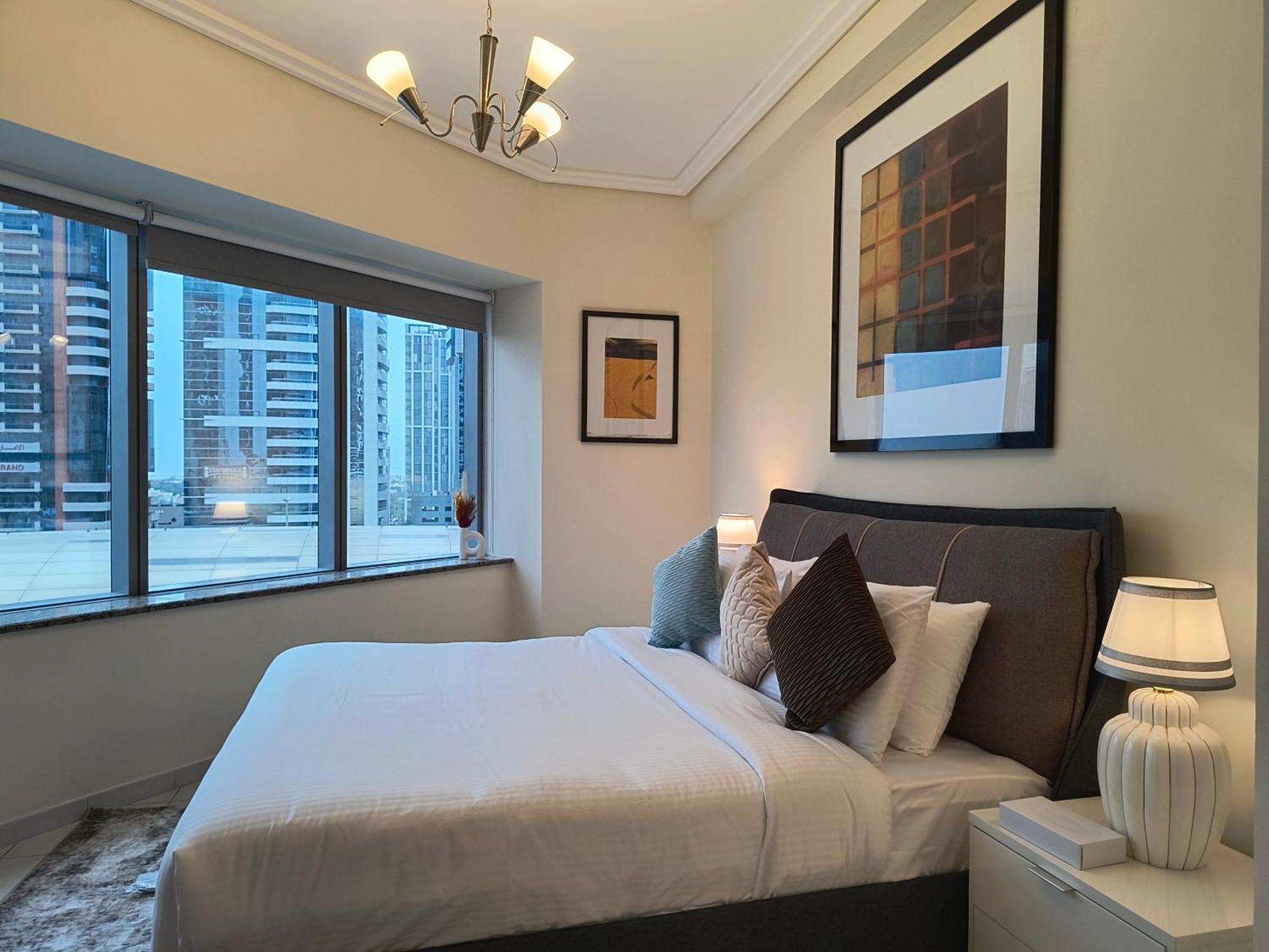 Trinity Homes - Sheikh Zayed Road Near To Financial Center Metro Station *