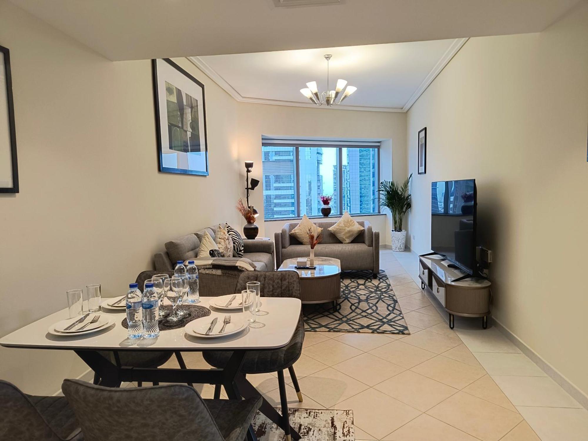 Apartment Trinity Homes - Sheikh Zayed Road Near To Financial Center Metro Station