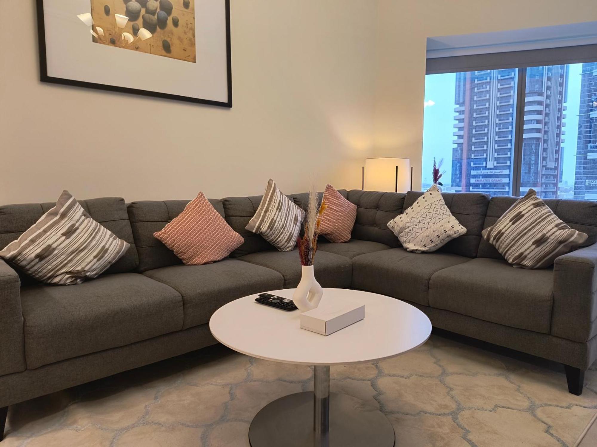 Apartment Trinity Homes - Sheikh Zayed Road Near To Financial Center Metro Station *