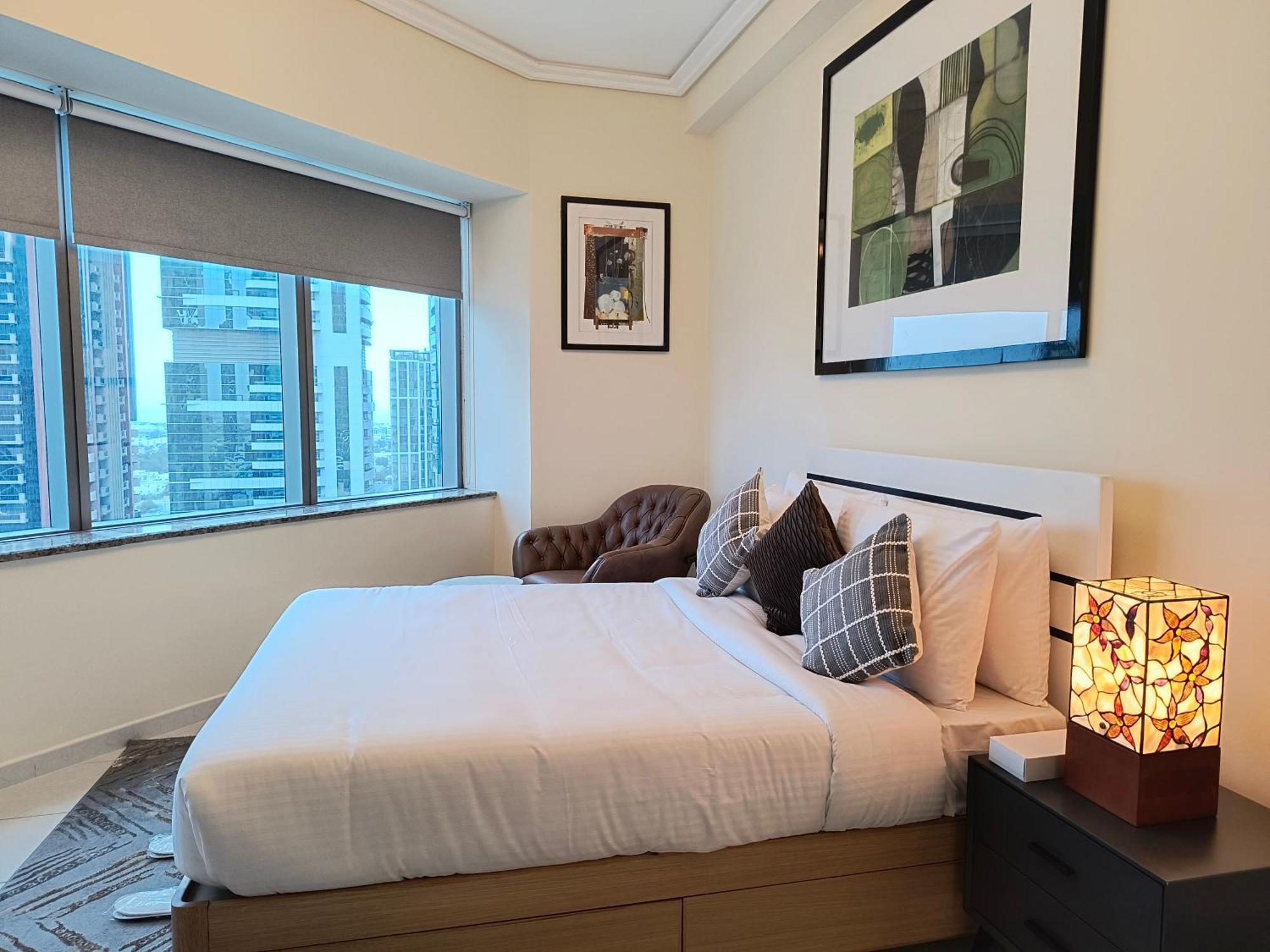 Trinity Homes - Sheikh Zayed Road Near To Financial Center Metro Station