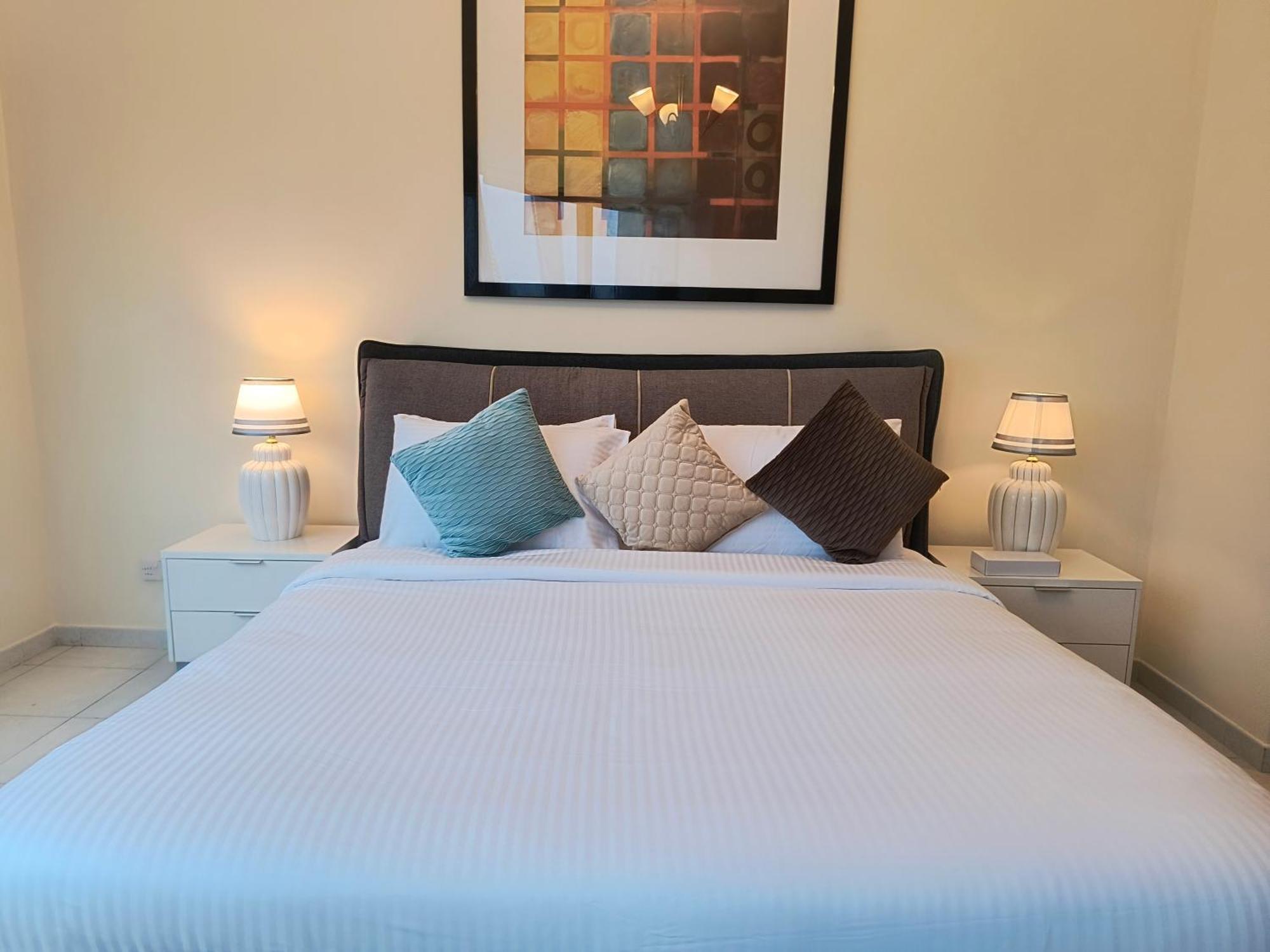 Apartment Trinity Homes - Sheikh Zayed Road Near To Financial Center Metro Station *