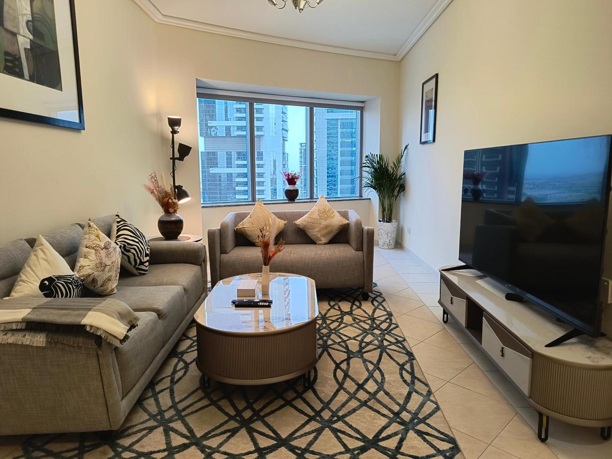 Apartment Trinity Homes - Sheikh Zayed Road Near To Financial Center Metro Station Dubai