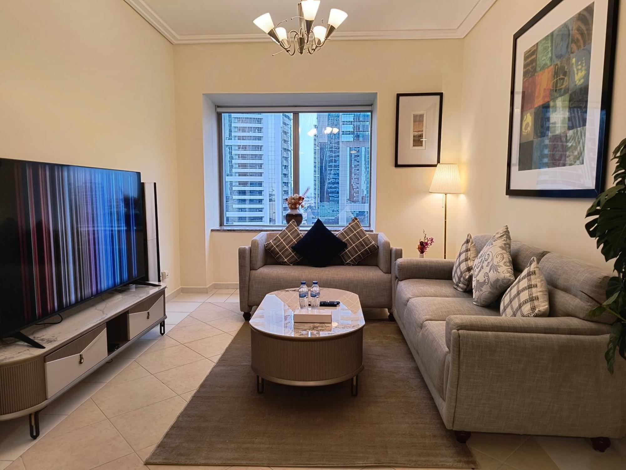 Trinity Homes - Sheikh Zayed Road Near To Financial Center Metro Station *