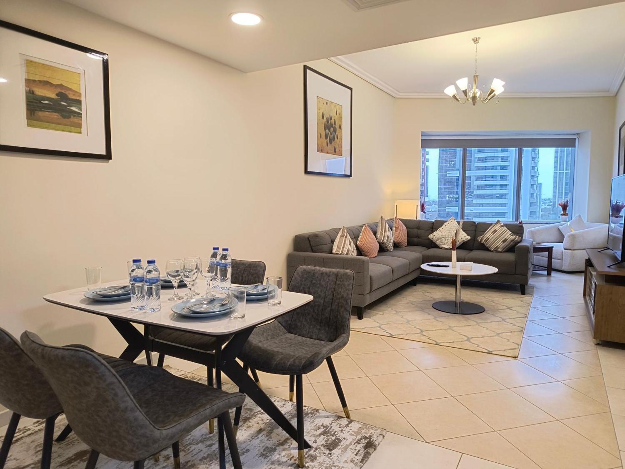 Trinity Homes - Sheikh Zayed Road Near To Financial Center Metro Station Apartment *