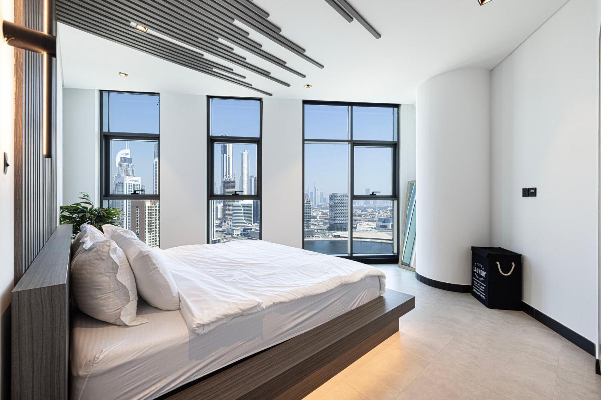 Apartment Esclusive 1br Full Burj Khalifa View Dubai