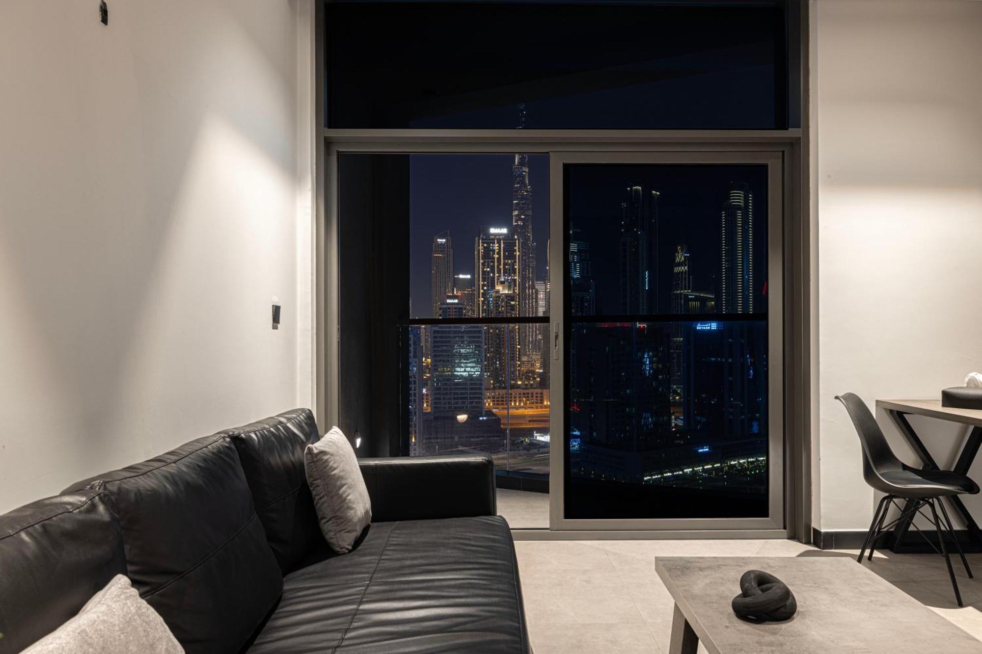 Esclusive 1br Full Burj Khalifa View