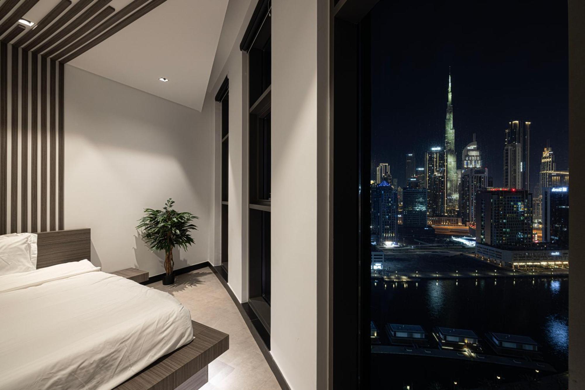 Esclusive 1br Full Burj Khalifa View Dubai