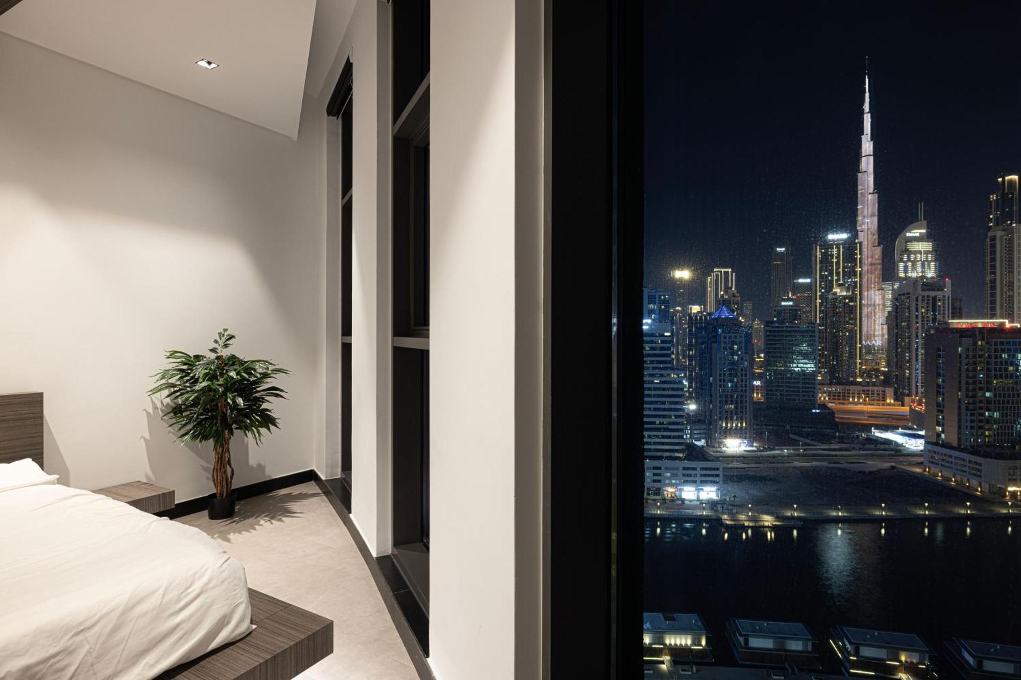 Esclusive 1br Full Burj Khalifa View Dubai