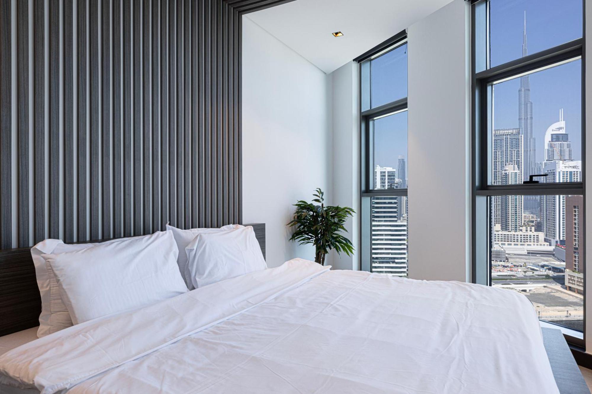 Esclusive 1br Full Burj Khalifa View