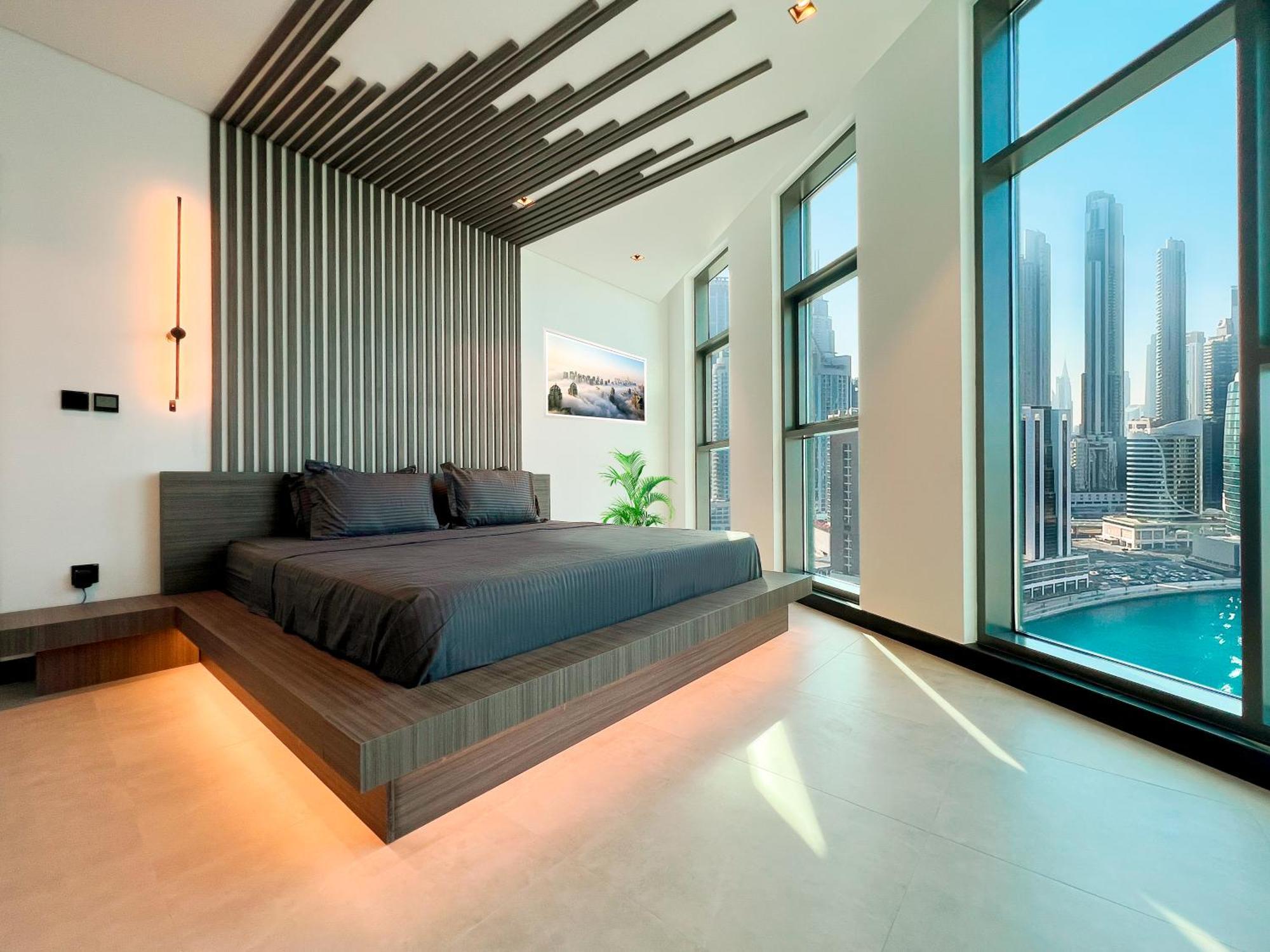 Esclusive 1br Full Burj Khalifa View