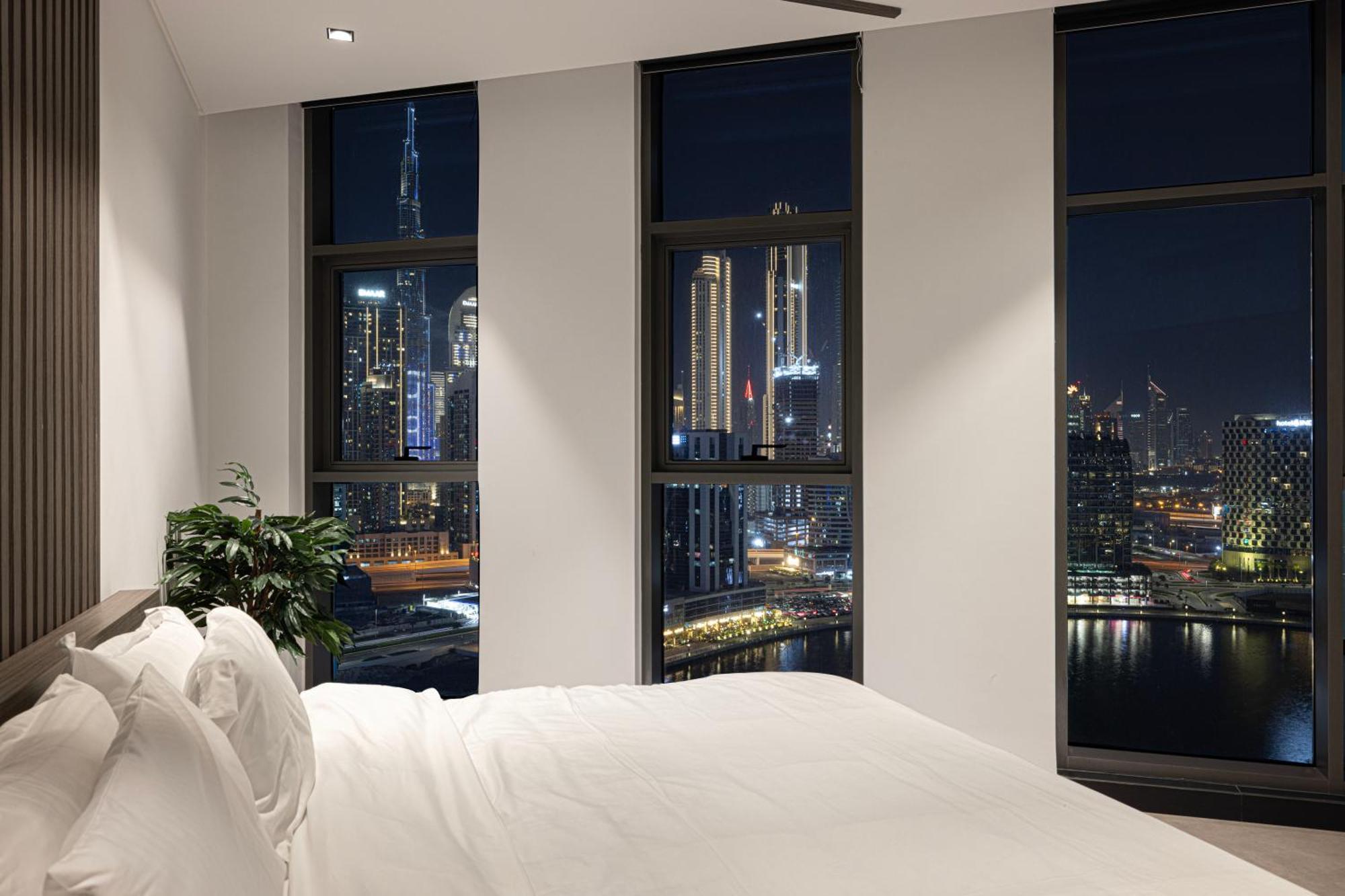 Apartment Esclusive 1br Full Burj Khalifa View Dubai