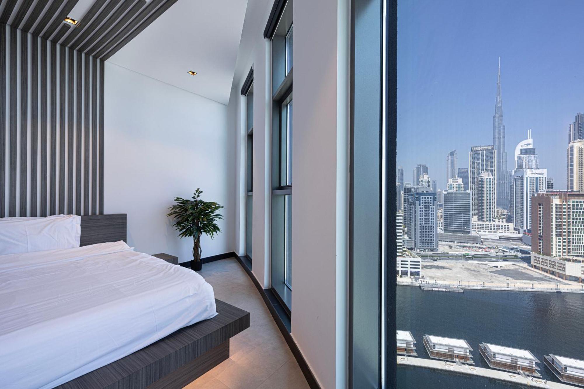 Apartment Esclusive 1br Full Burj Khalifa View