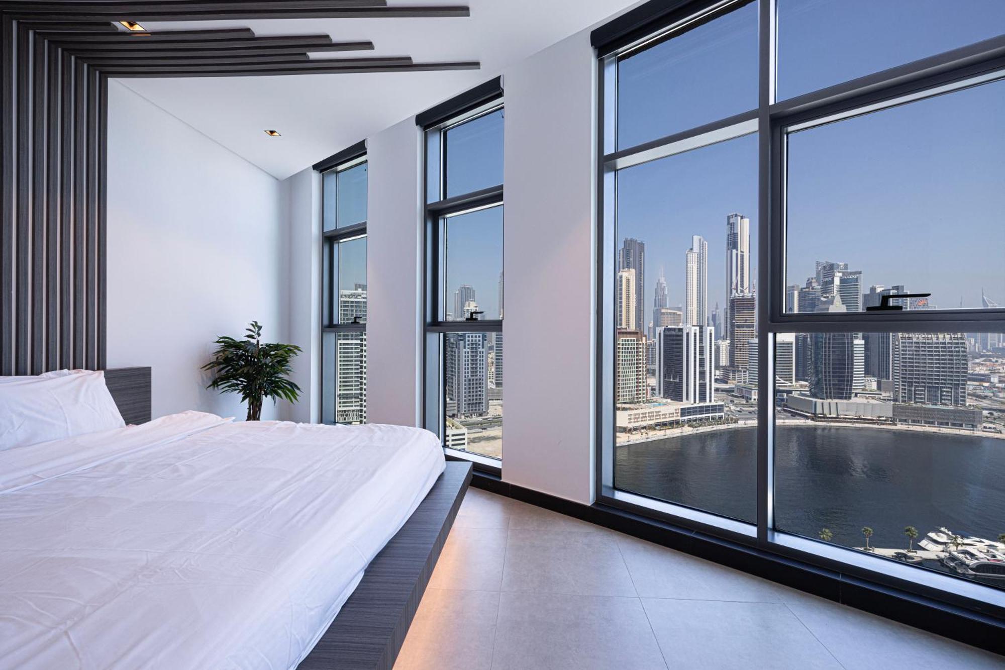 Esclusive 1br Full Burj Khalifa View