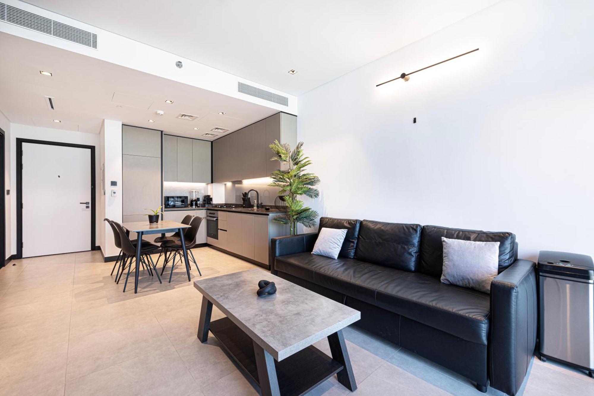 Apartment Esclusive 1br Full Burj Khalifa View
